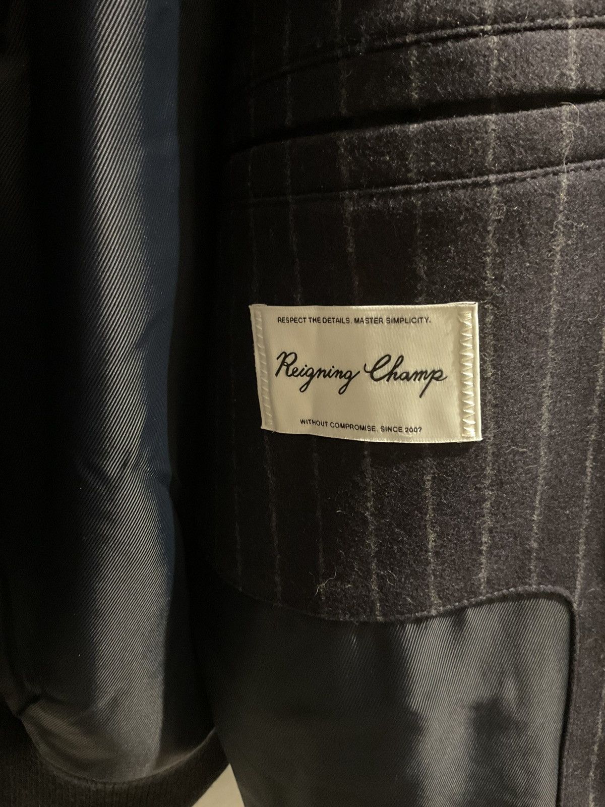 Reigning Champ Reigning Champ JV bomber jacket Size US XL / EU 56 / 4 - 6 Thumbnail