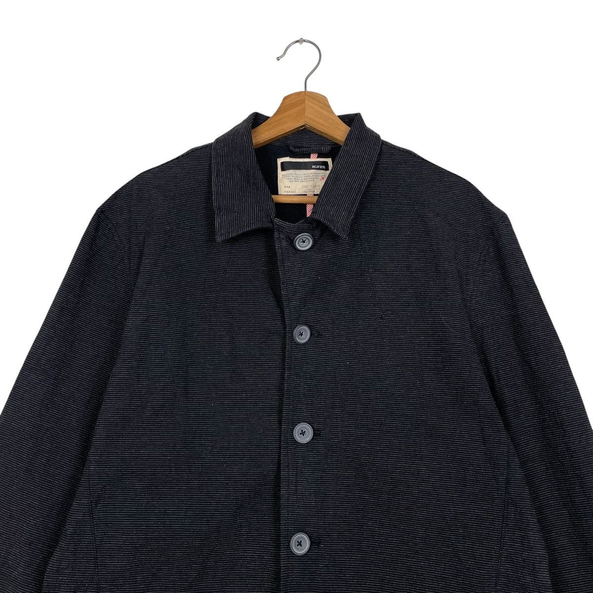 Japanese Brand Japanese Brand Blues Cotton Jacket Size US M / EU 48-50 / 2 - 2 Thumbnail