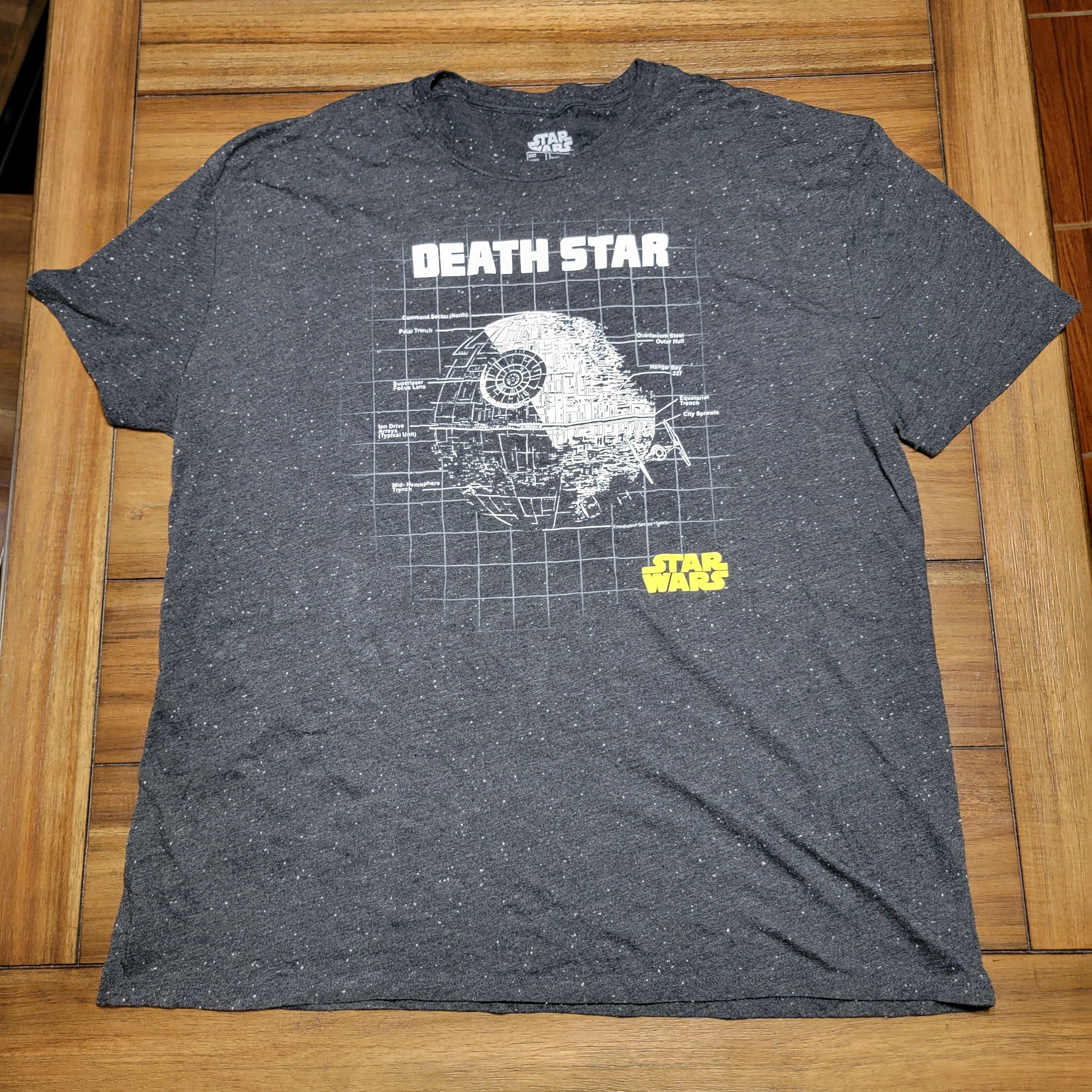 Star Wars Star Wars SS Unisex Tee Anatomy Of A Death Star - Size 2XL Size US XXL / EU 58 / 5 - 1 Thumbnail
