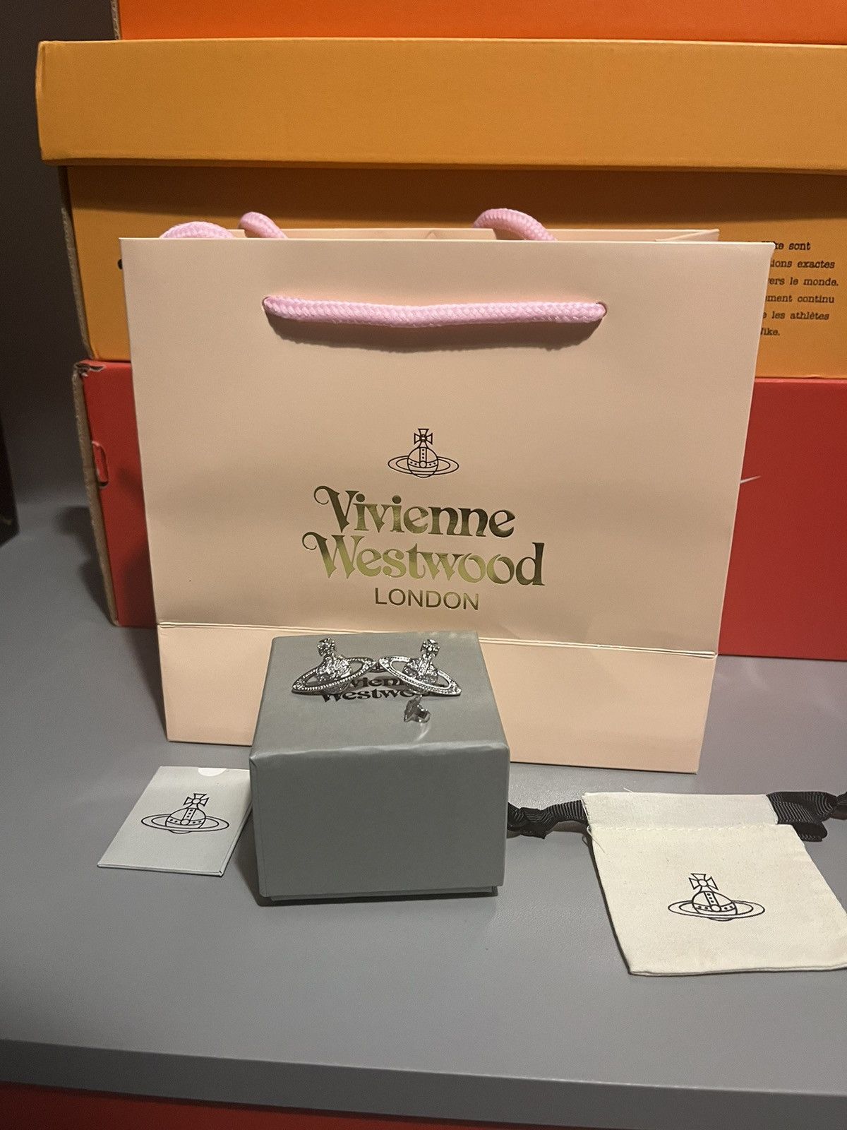 Vivienne Westwood Vivienne Westwood earrings Size ONE SIZE - 1 Thumbnail