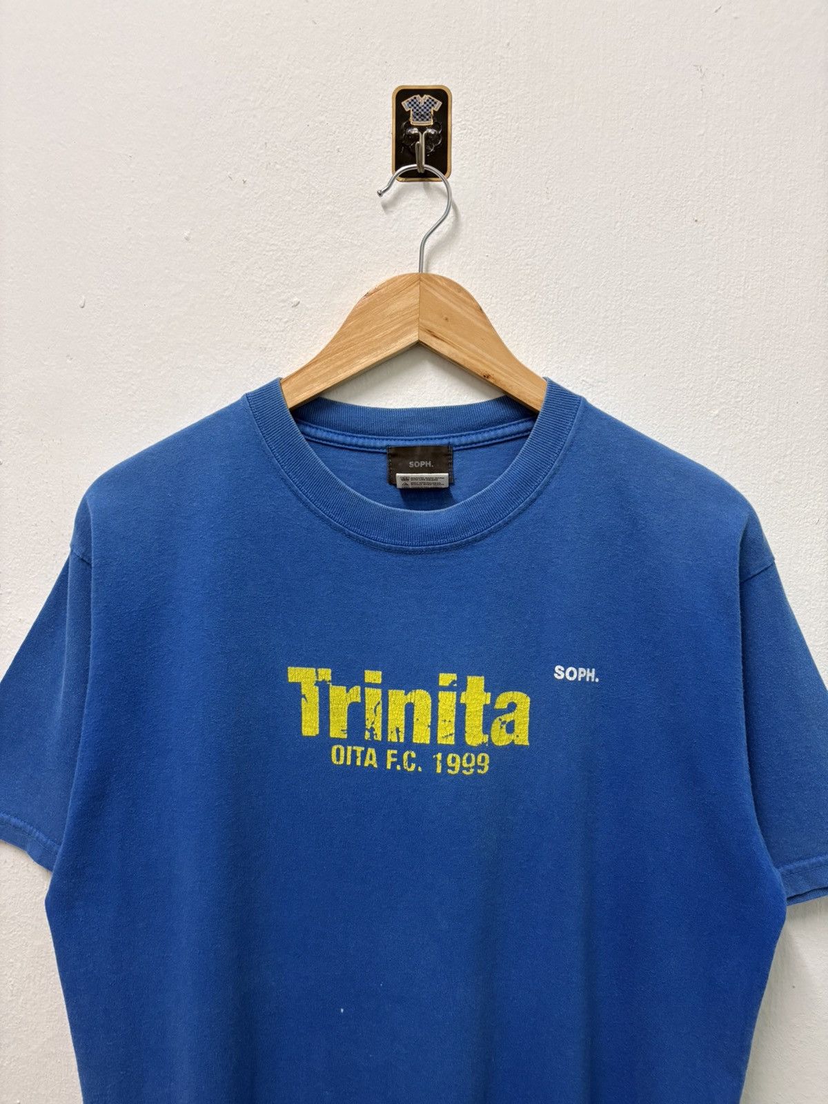 Sophnet. Vintage 90's SOPH. - Trinita Oita FC 1999 T-Shirt Size US M / EU 48-50 / 2 - 3 Thumbnail