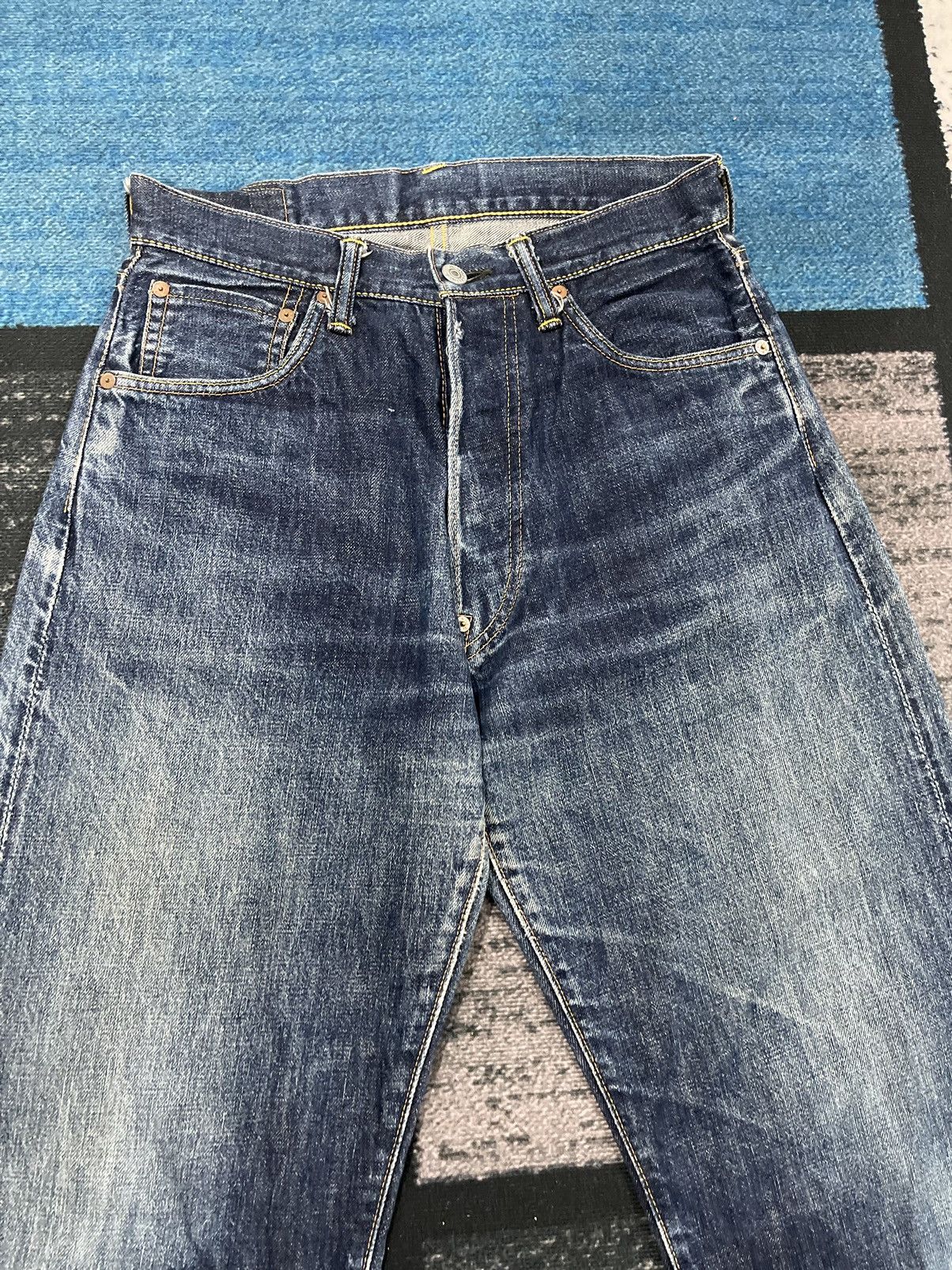 Evisu Vintage Evisu No.2 Selvedge Distressed Denim Pants Size US 29 - 3 Thumbnail