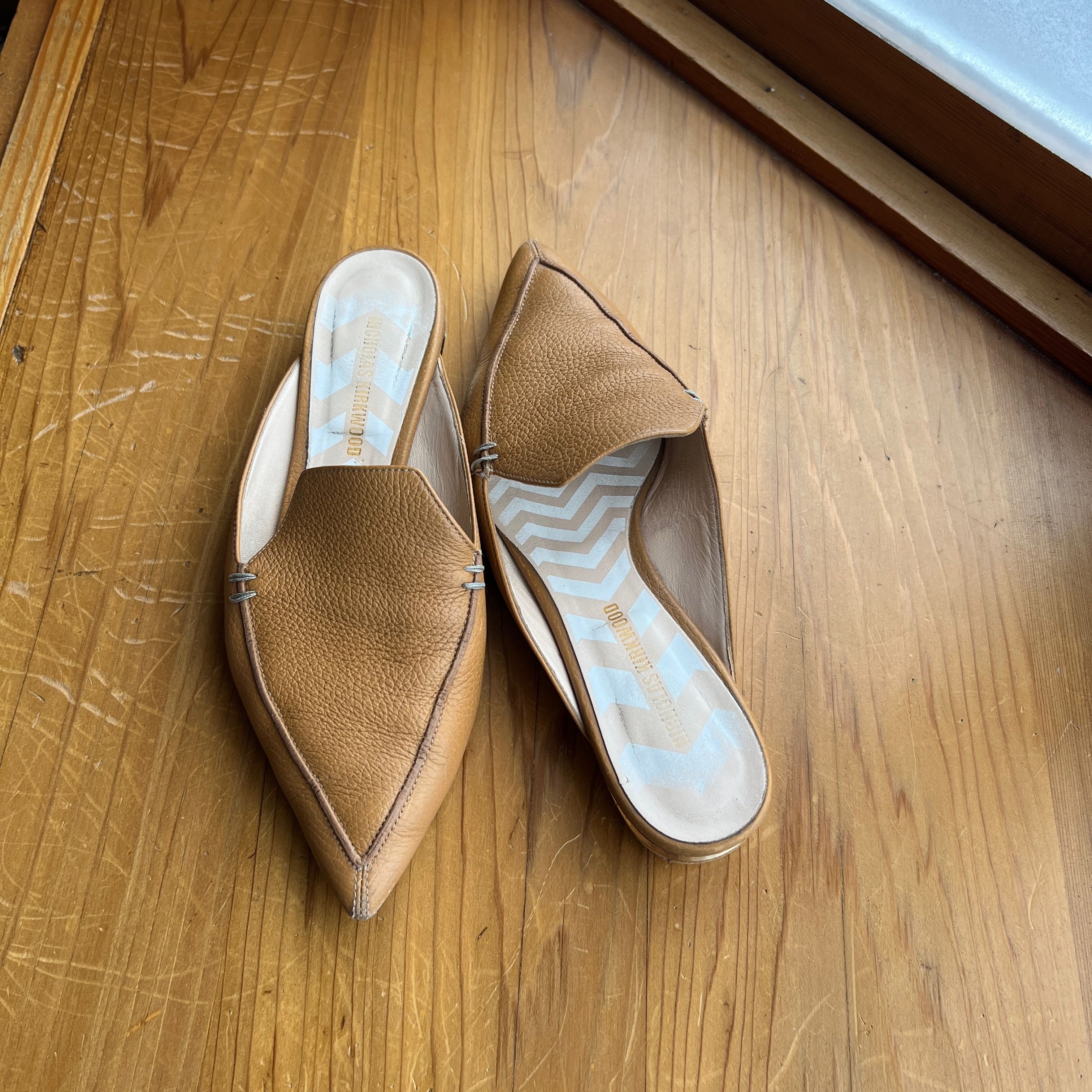Nicholas Kirkwood Beya Slides Size US 9 / IT 39 - 7 Thumbnail