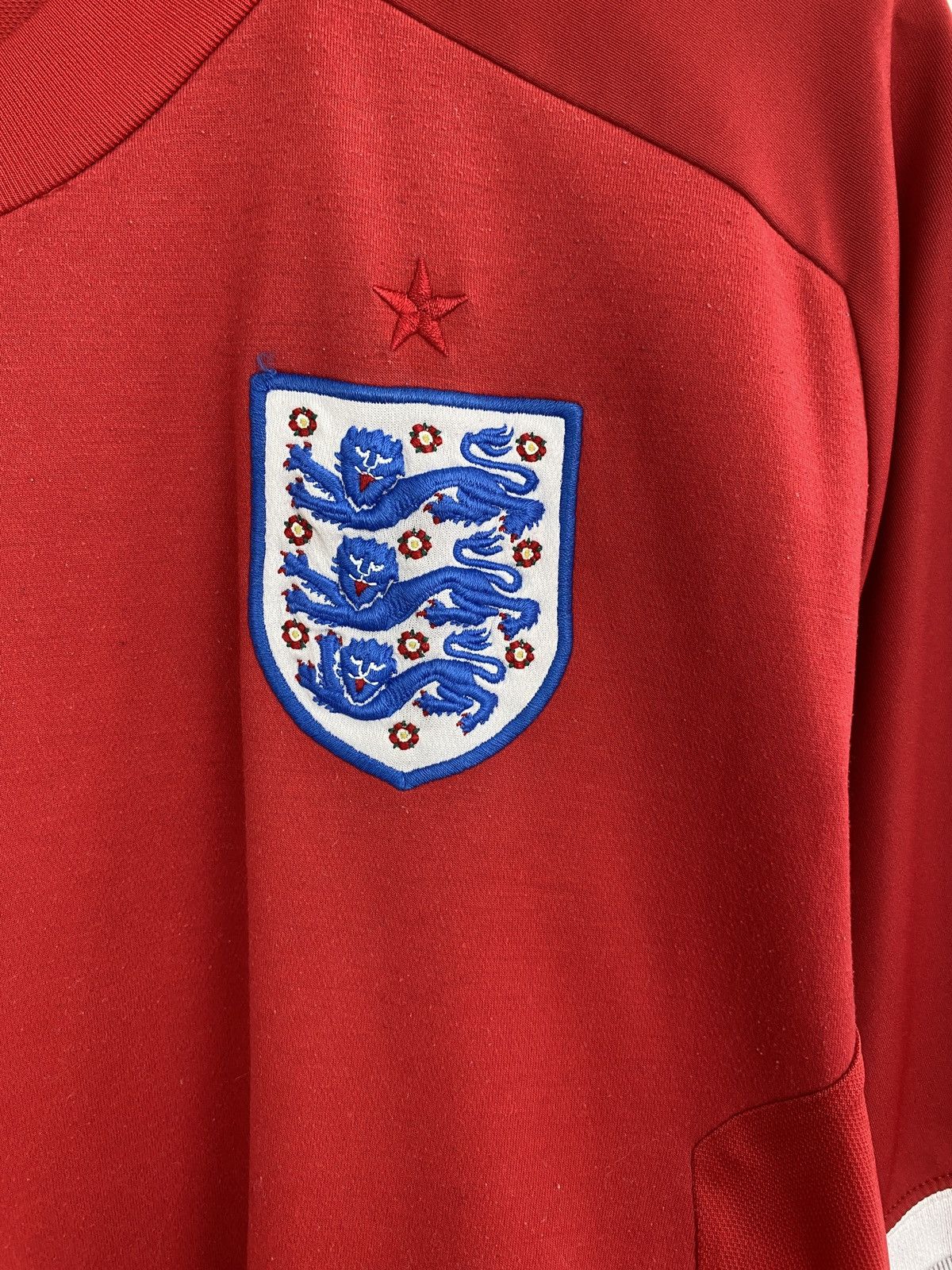 Umbro 🏴󠁧󠁢󠁥󠁮󠁧󠁿 England Umbro 2016 Soccer Jersey Training Rare Retro Size US L / EU 52-54 / 3 - 5 Thumbnail