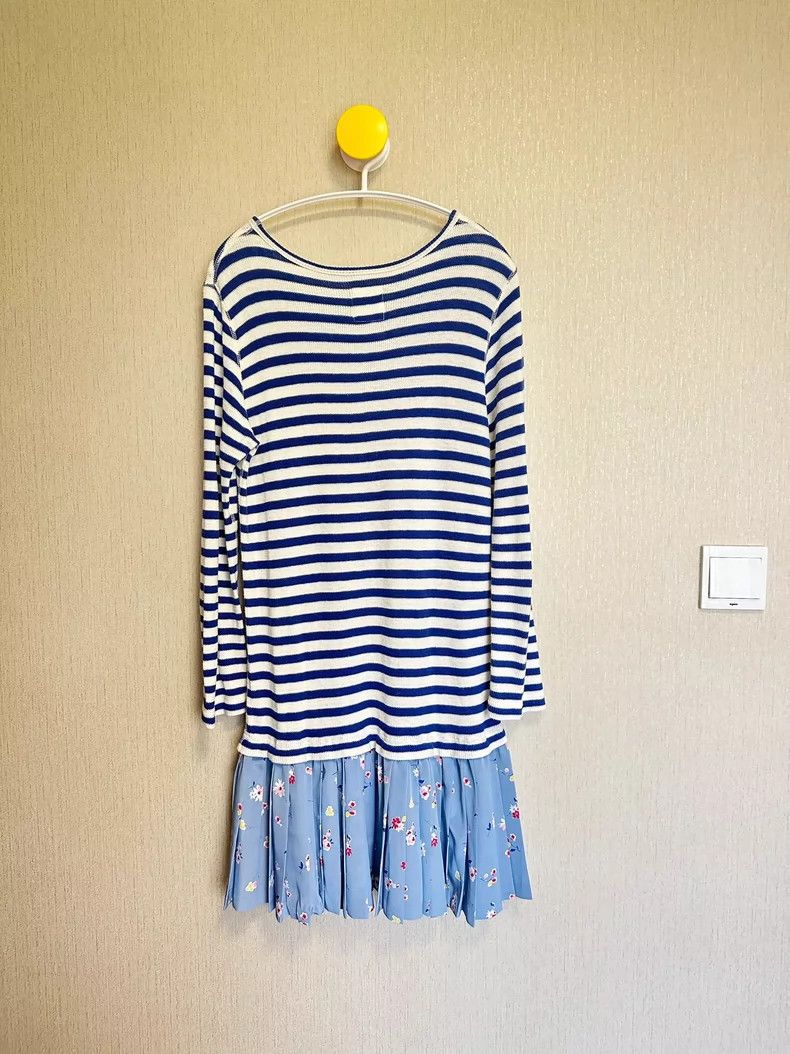 Comme des Garcons Comme des Garcons Dress, sweater and pleated skirt Size M / US 6-8 / IT 42-44 - 2 Thumbnail