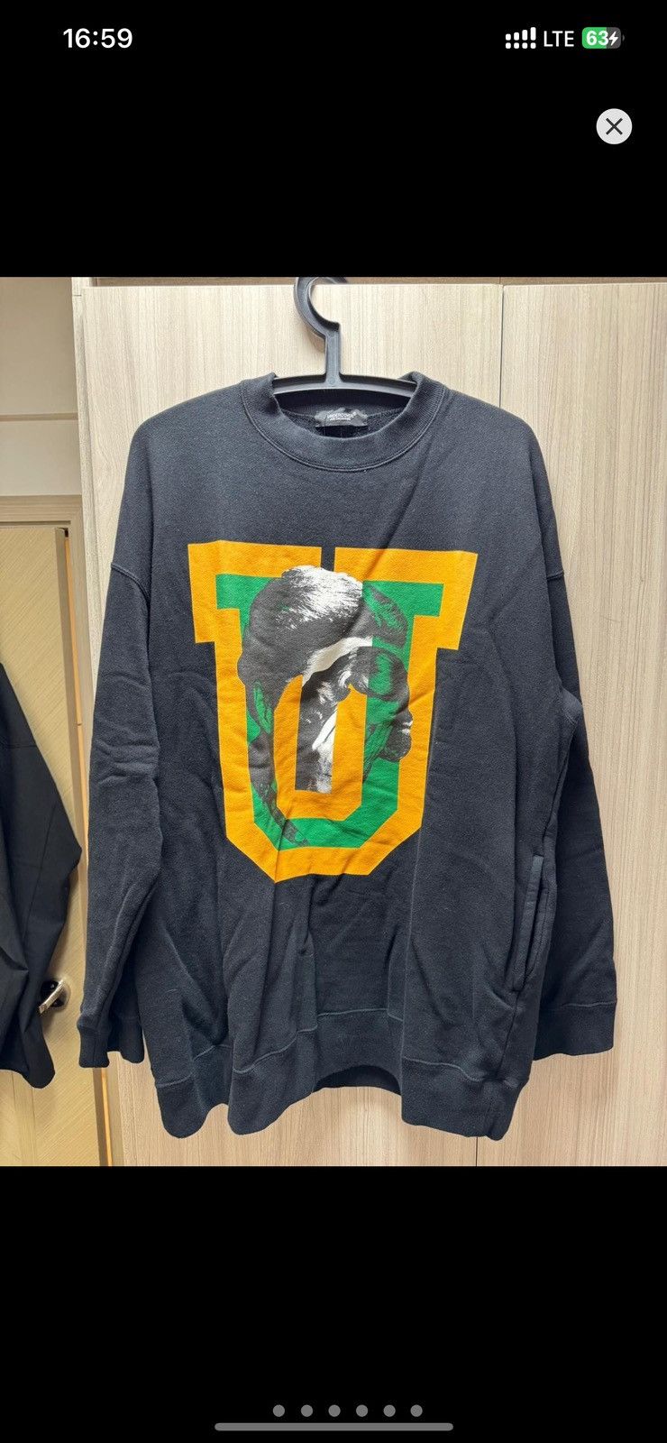 Undercover Undercover x Junya Watanabe Logo Crewneck Sweatshrt Size US L / EU 52-54 / 3 - 1 Thumbnail