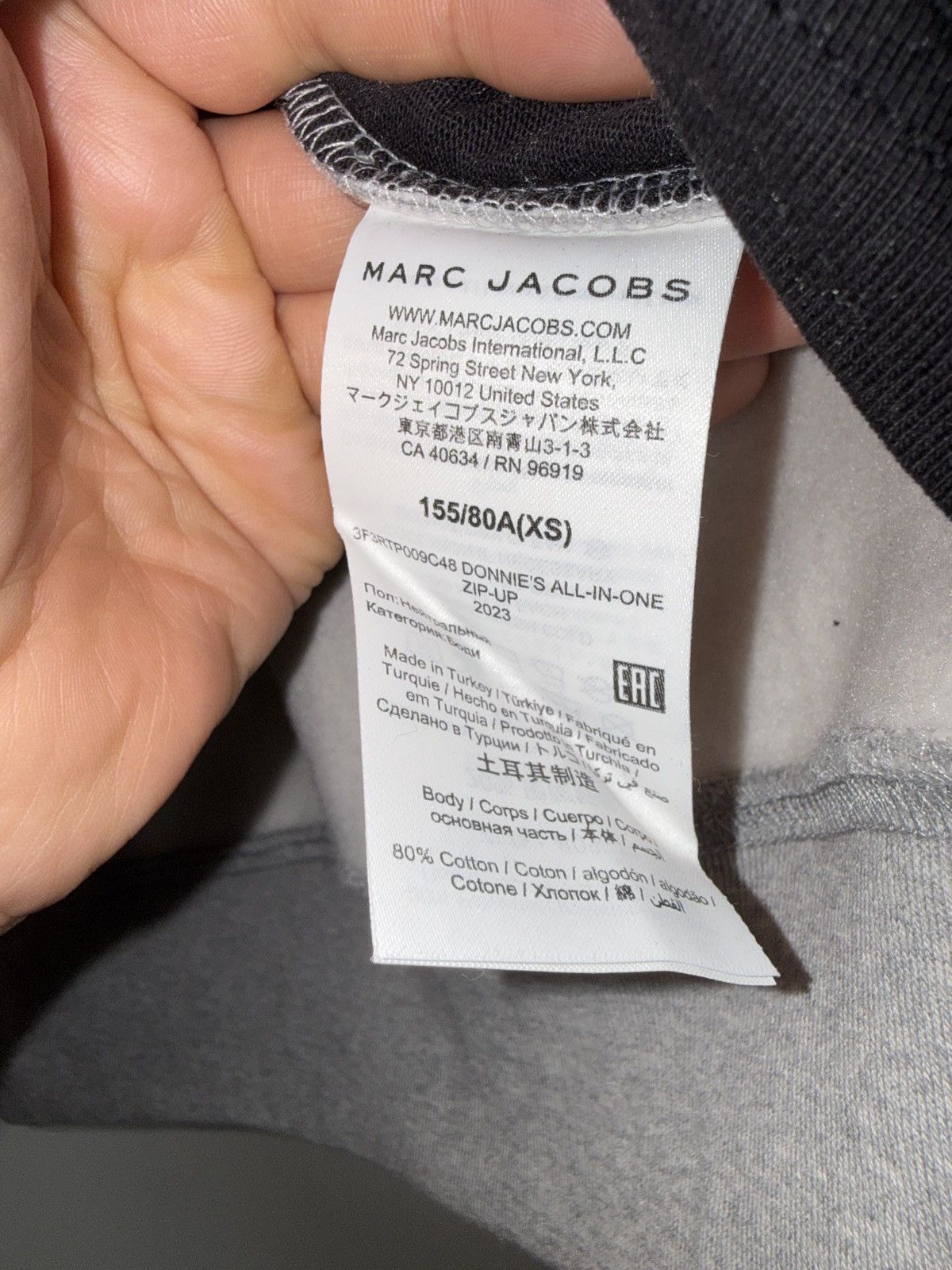 Heaven by Marc Jacobs Heaven by Marc Jacob’s Donnie Darko Zip-Up Hoodie Size US XS / EU 42 / 0 - 7 Thumbnail