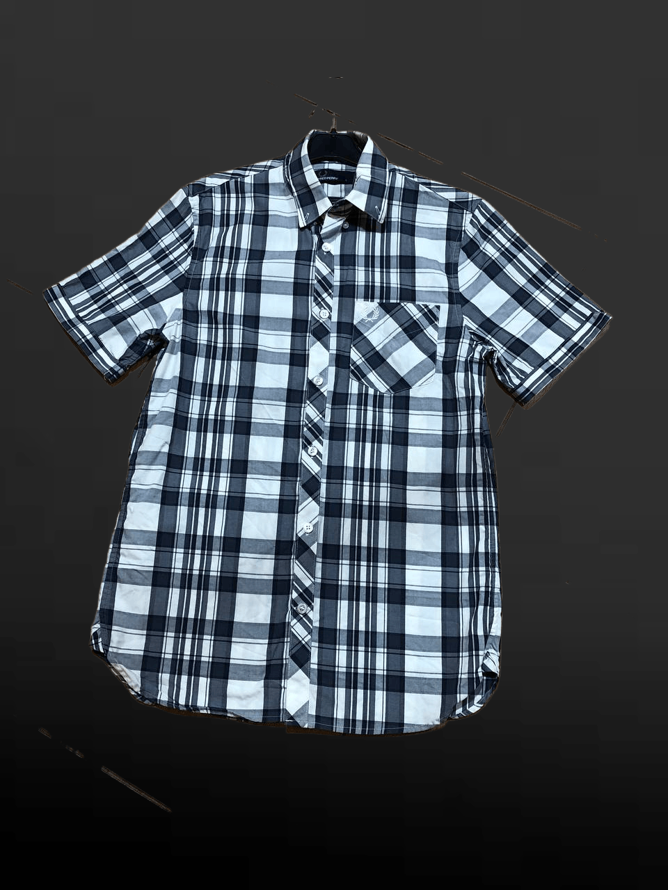 Fred Perry FRED PERRY VINTAGE SHORT SLEEVE CASUAL SHIRT Size US S / EU 44-46 / 1 - 1 Thumbnail