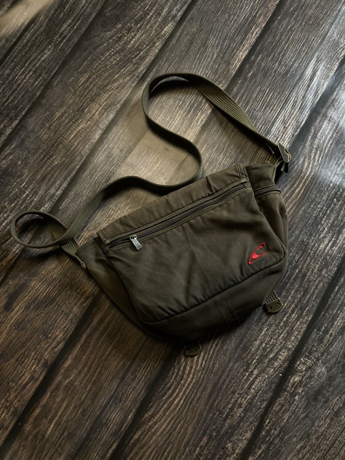 O'Neill × Vintage O’Neill surf vintage messenger bag y2k Size ONE SIZE - 2 Thumbnail