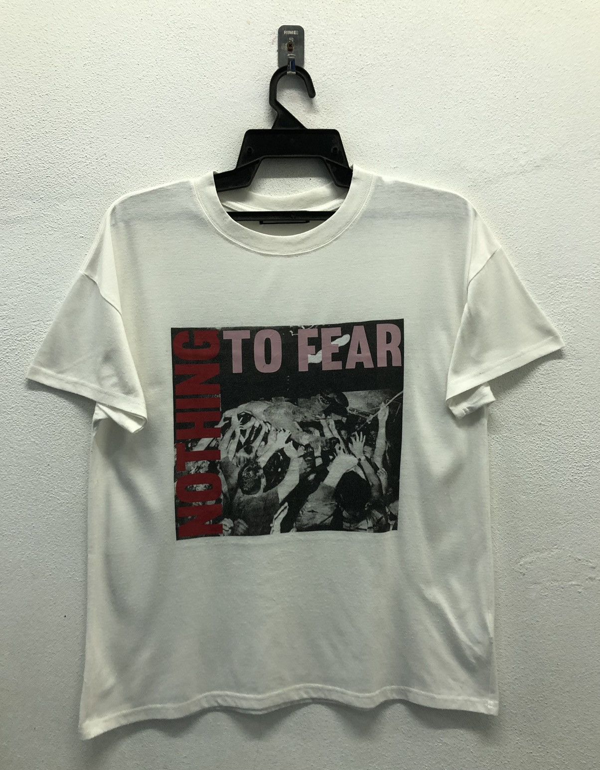 Vintage Vintage Jouetie Nothing To Fear T-Shirt Size US M / EU 48-50 / 2 - 1 Thumbnail