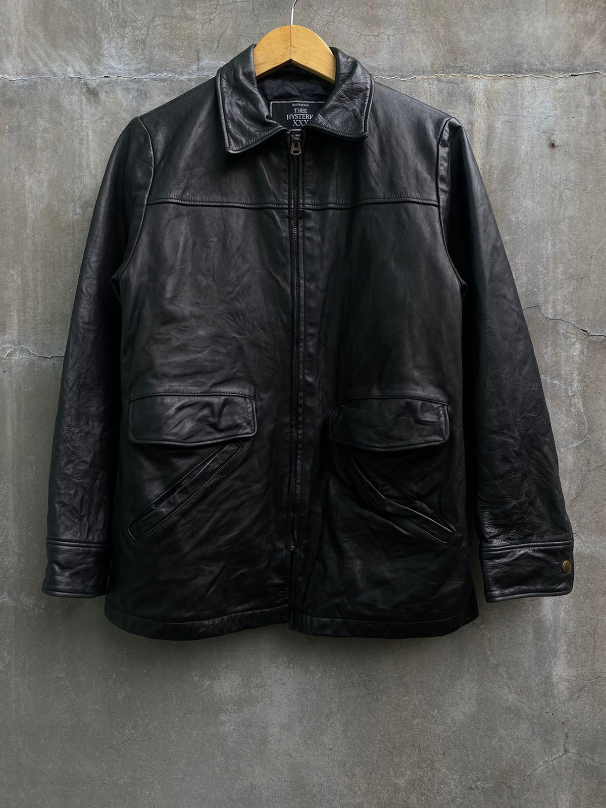 Hysteric Glamour XXX Horse Leather Jacket Size US M / EU 48-50 / 2 - 2 Thumbnail