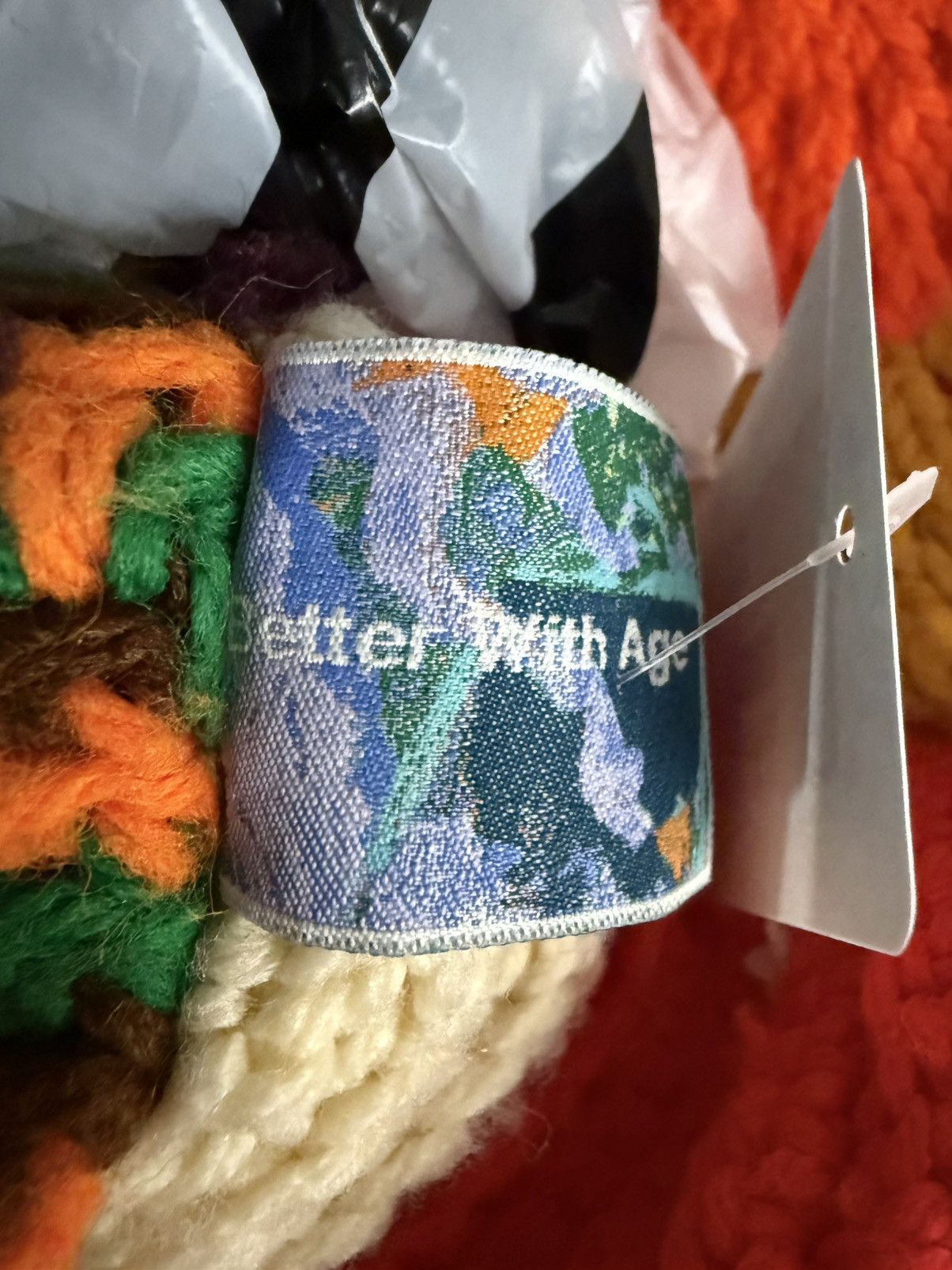 Chrome Hearts Sex Records Camo Bucket Hat