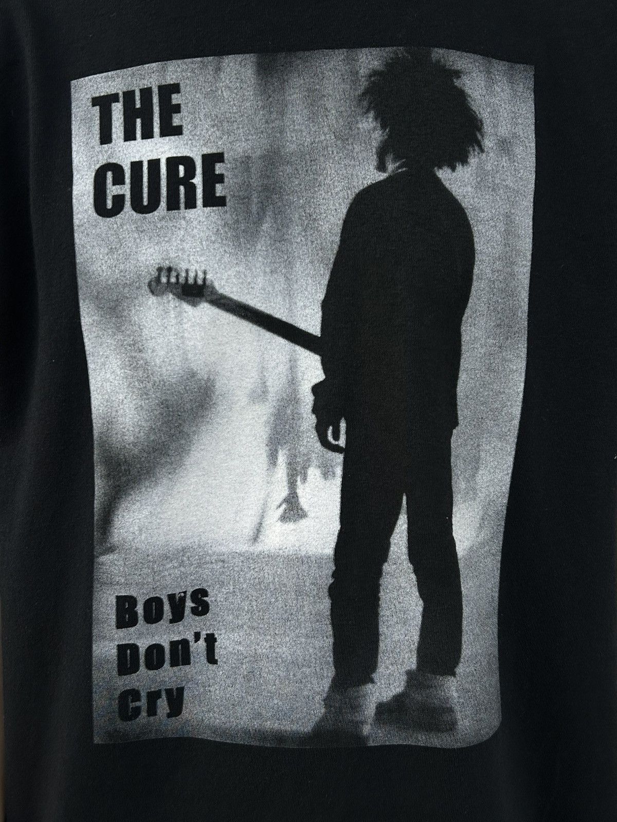 Band Tees × The Cure × Vintage Vintage 2000 The Cure T Shirt Boys Don't Cry L Size US L / EU 52-54 / 3 - 2 Thumbnail