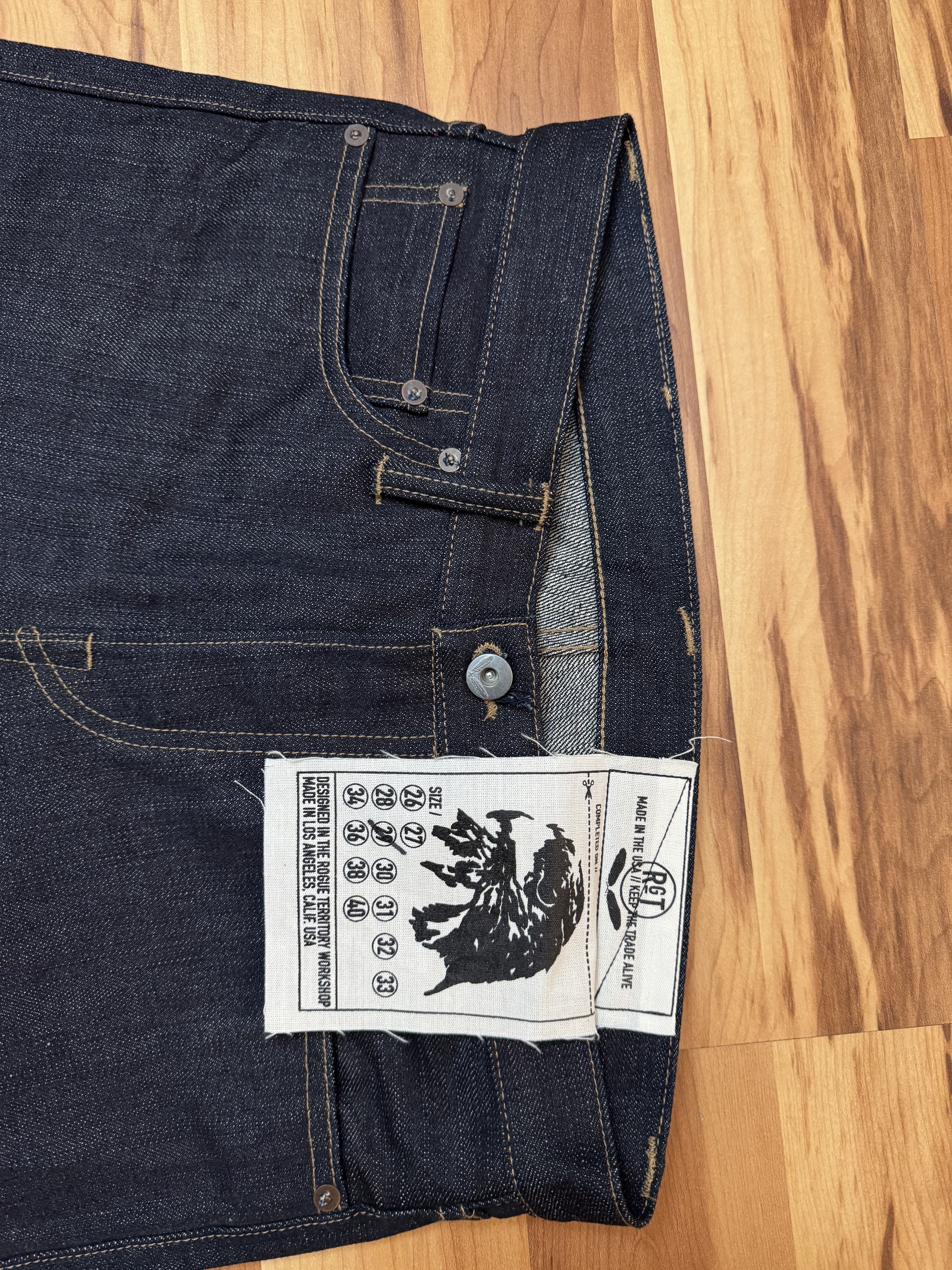 Rogue Territory Rogue Territory SK 16.75oz Size US 29 - 2 Thumbnail