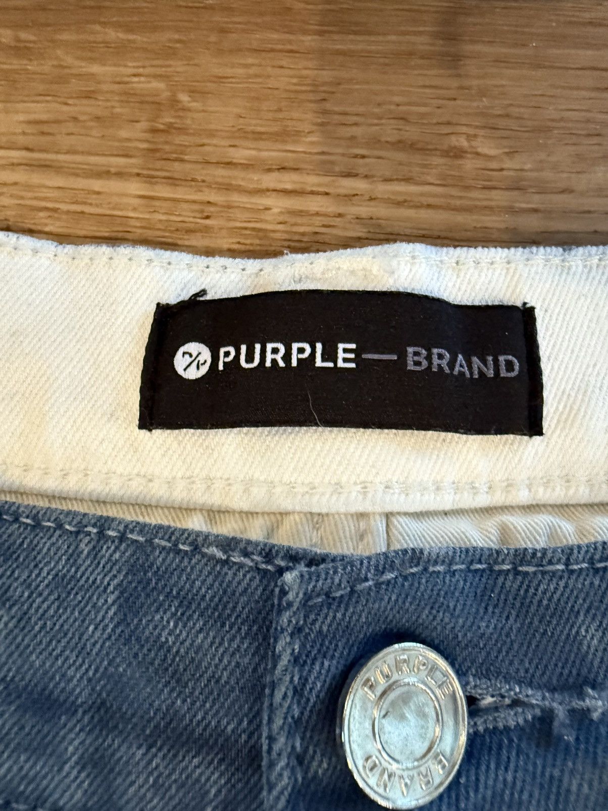 Purple Brand Purple Brand Gradient Fade Denim Size US 40 / EU 56 - 8 Thumbnail