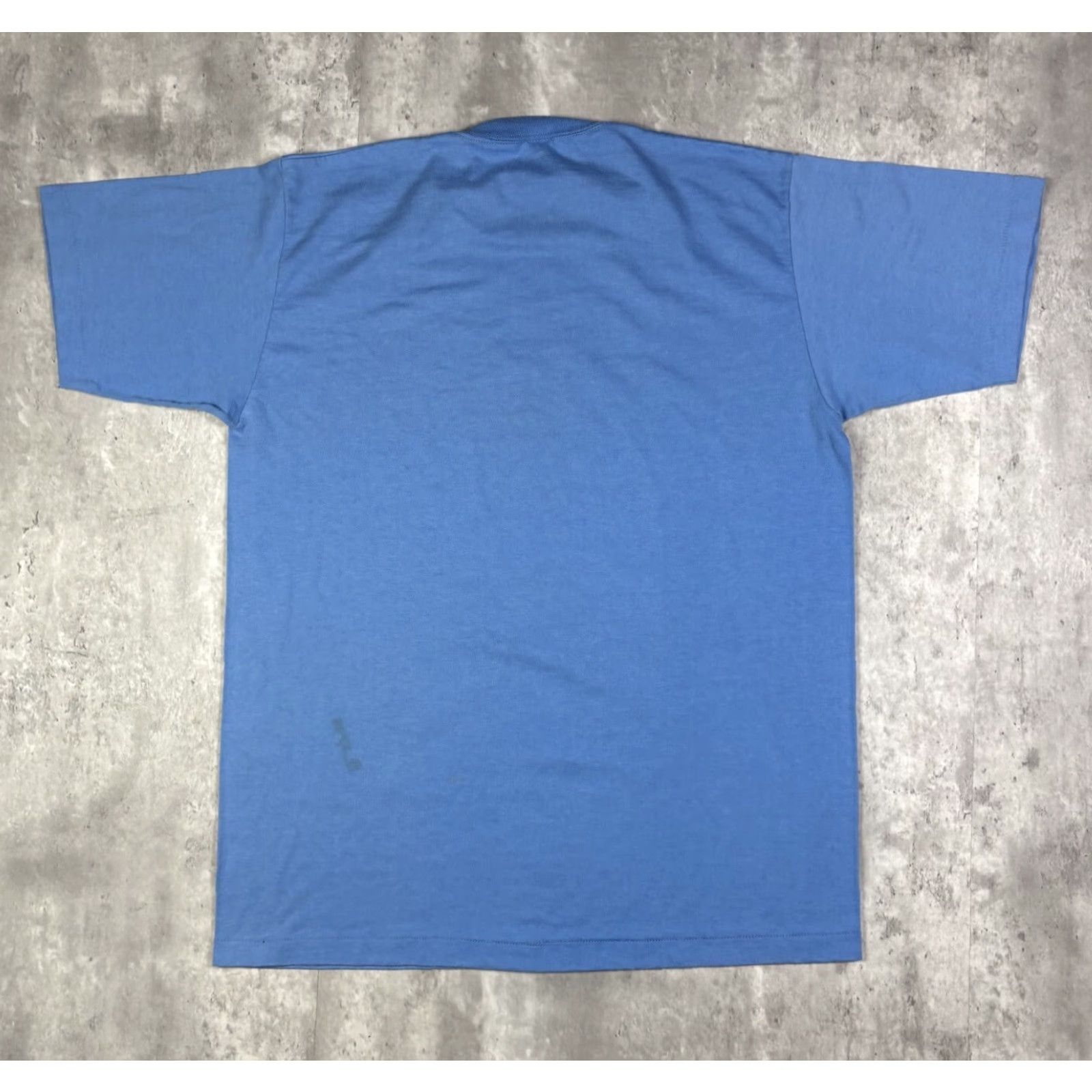 Jerzees VINTAGE First Church Of God Jesus T Shirt Mens Large Blue 70s 80s 90s Size US L / EU 52-54 / 3 - 2 Thumbnail