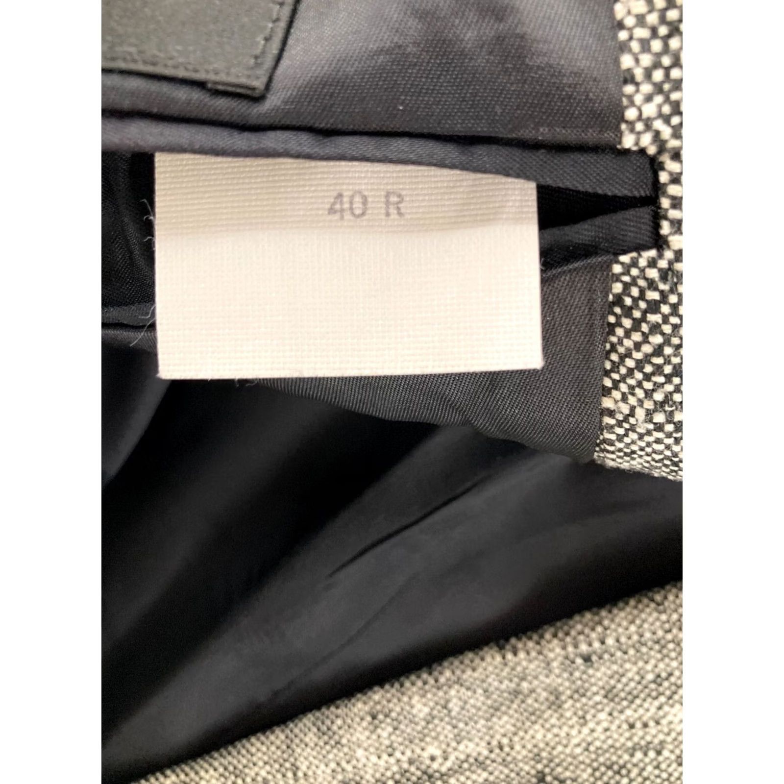 Vintage ANDHURST Sport Coat Mens 40 R Wool Blend Vintage Tweed Blazer Jacket Size 40R - 7 Thumbnail