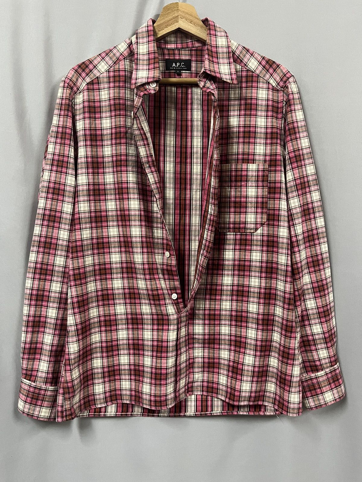 A.P.C. × Designer APC shirts designer Size US M / EU 48-50 / 2 - 4 Thumbnail
