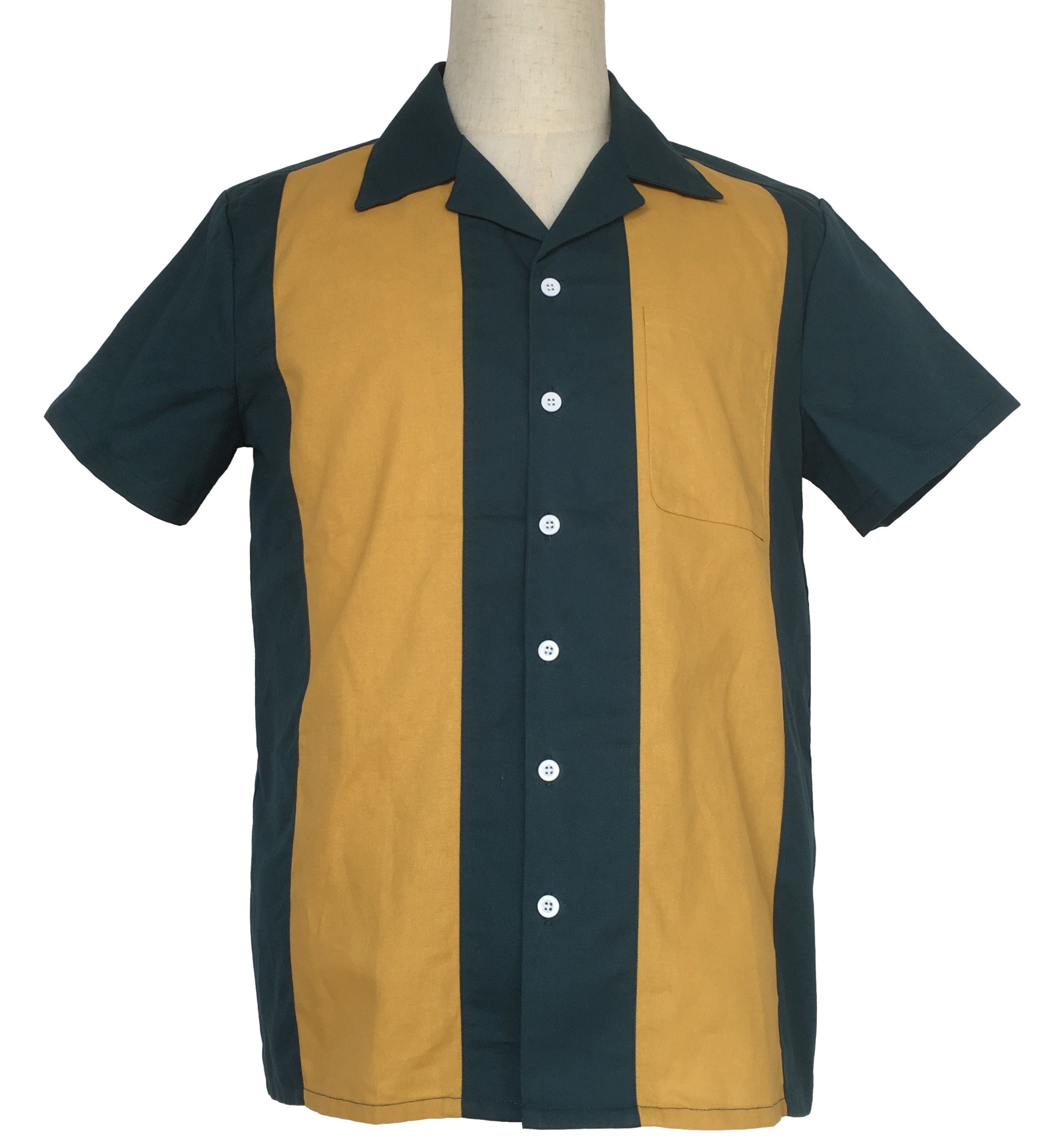 Other Vintage Bowling Shirt Hawaiian Summer Beach Casual Shirts Size US XL / EU 56 / 4 - 1 Thumbnail