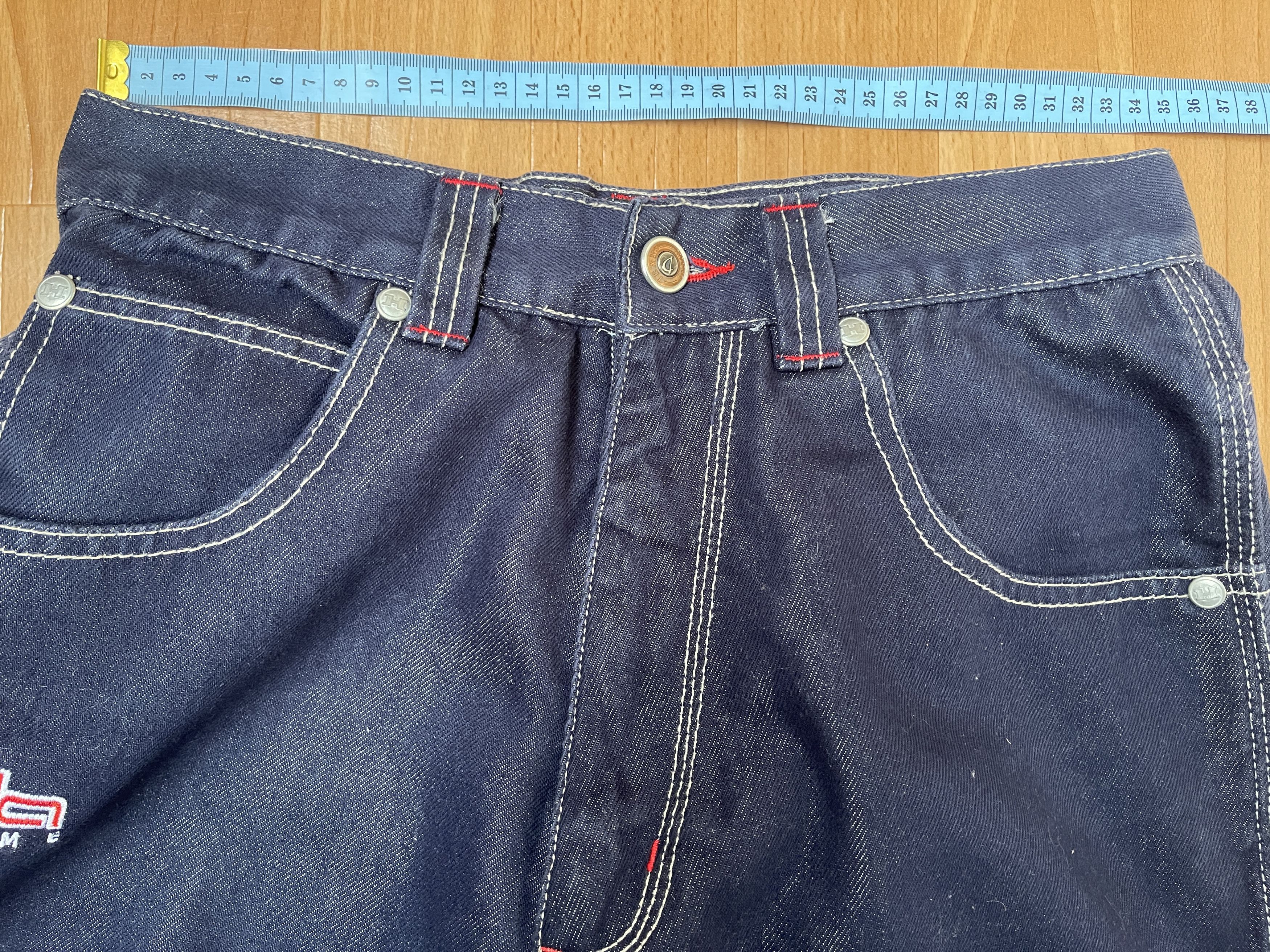 Damani Dada Damani Dada jeans, vintage baggy jeans, 90s hip hop size 26 Size US 26 / EU 42 - 11 Thumbnail