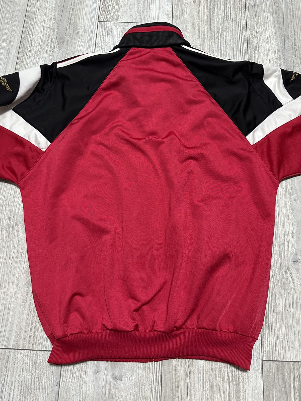 Adidas Vtg 90s ADIDAS Sport Lisboa BENFICA Track Suit Jacket Pants Size US M / EU 48-50 / 2 - 8 Thumbnail