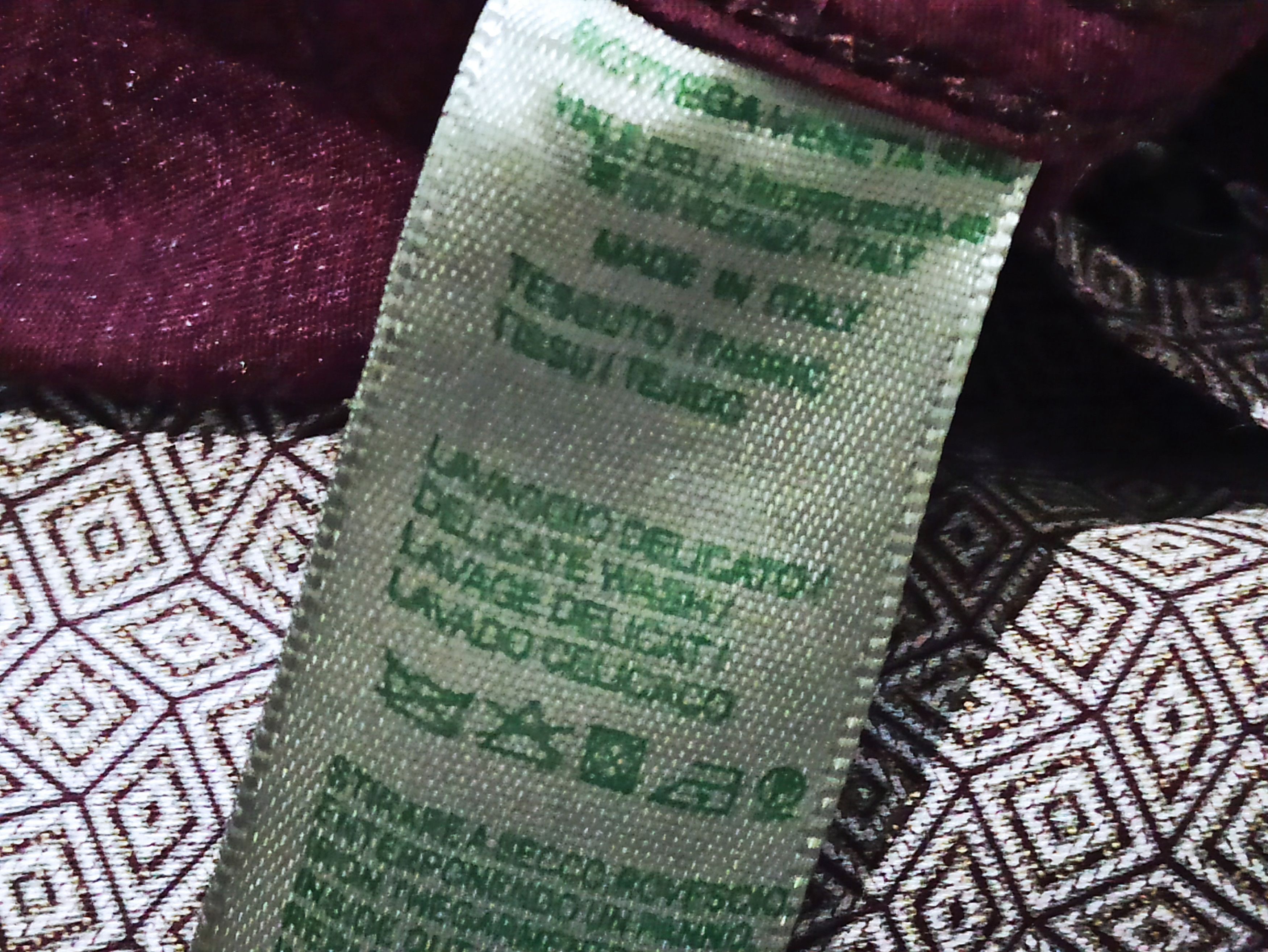 Bottega Veneta Bottega Veneta Vicenza Italy Slim Fit Geometric Shirt Size US M / EU 48-50 / 2 - 4 Thumbnail