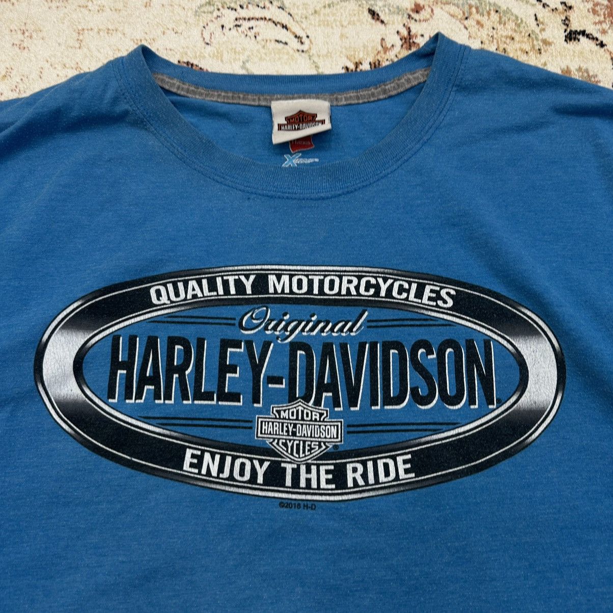 Harley Davidson Vintage Motor Harley Davidson T-shirts West Indies Barbados Size US XL / EU 56 / 4 - 8 Thumbnail