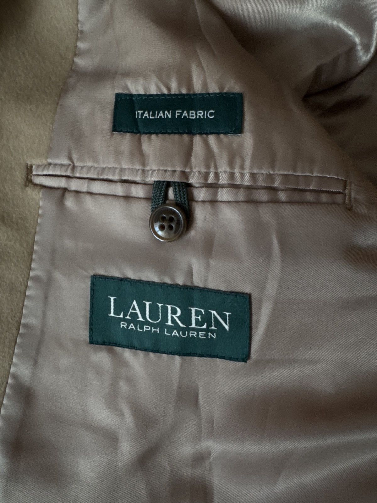 Ralph Lauren 🔥🔥 Ralph Lauren Cream Wool Coat Size US L / EU 52-54 / 3 - 7 Thumbnail