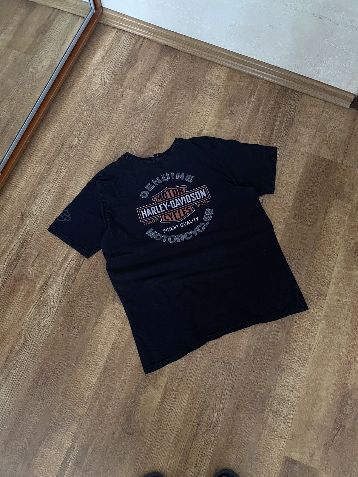 Harley Davidson × Vintage Vintage Harley Davidson 00s Graphic Tee Size US M / EU 48-50 / 2 - 6 Thumbnail