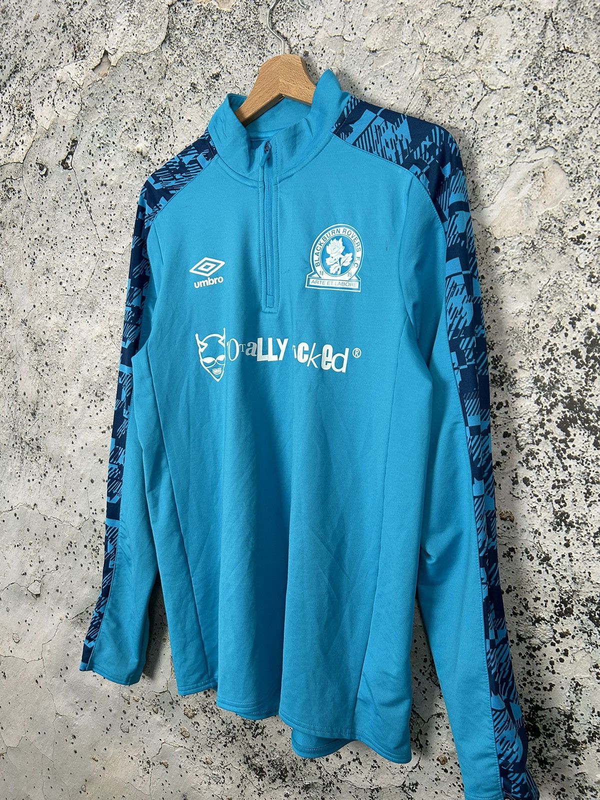 Umbro Blackburn Rovers FC Umbro Soccer Jersey Football Size US M / EU 48-50 / 2 - 2 Thumbnail