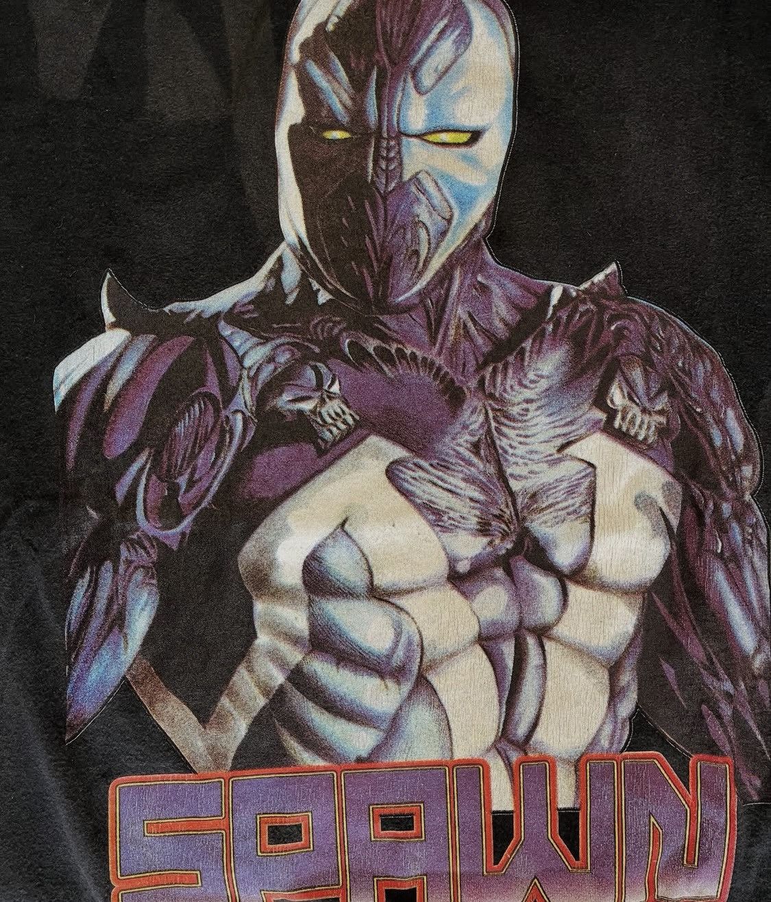 Other SPAWN 1997 mexican bootleg large tee Size US L / EU 52-54 / 3 - 6 Thumbnail