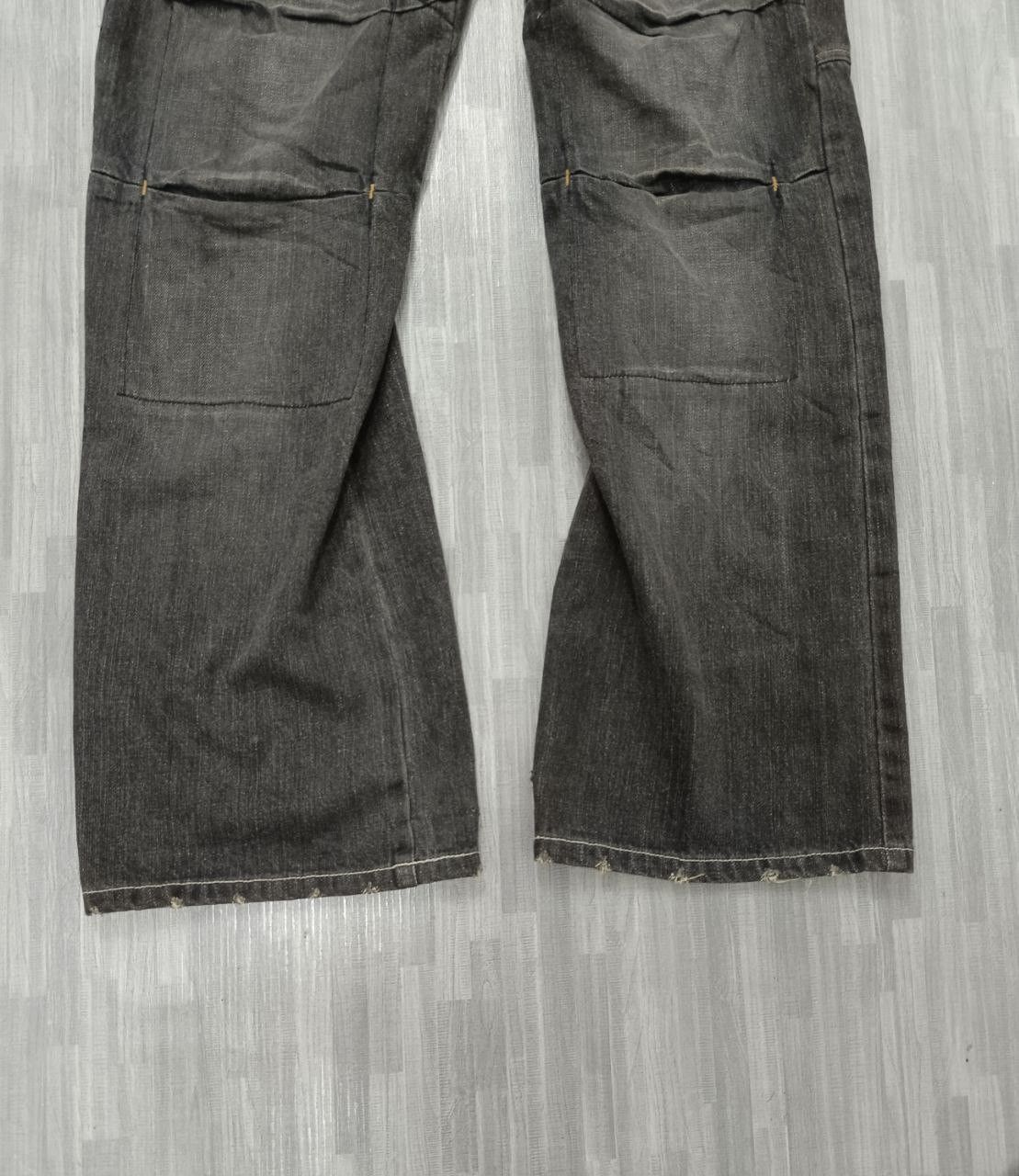 Japanese Brand FLARE SICK GATE DENIM PANTS Size US 29 - 6 Thumbnail