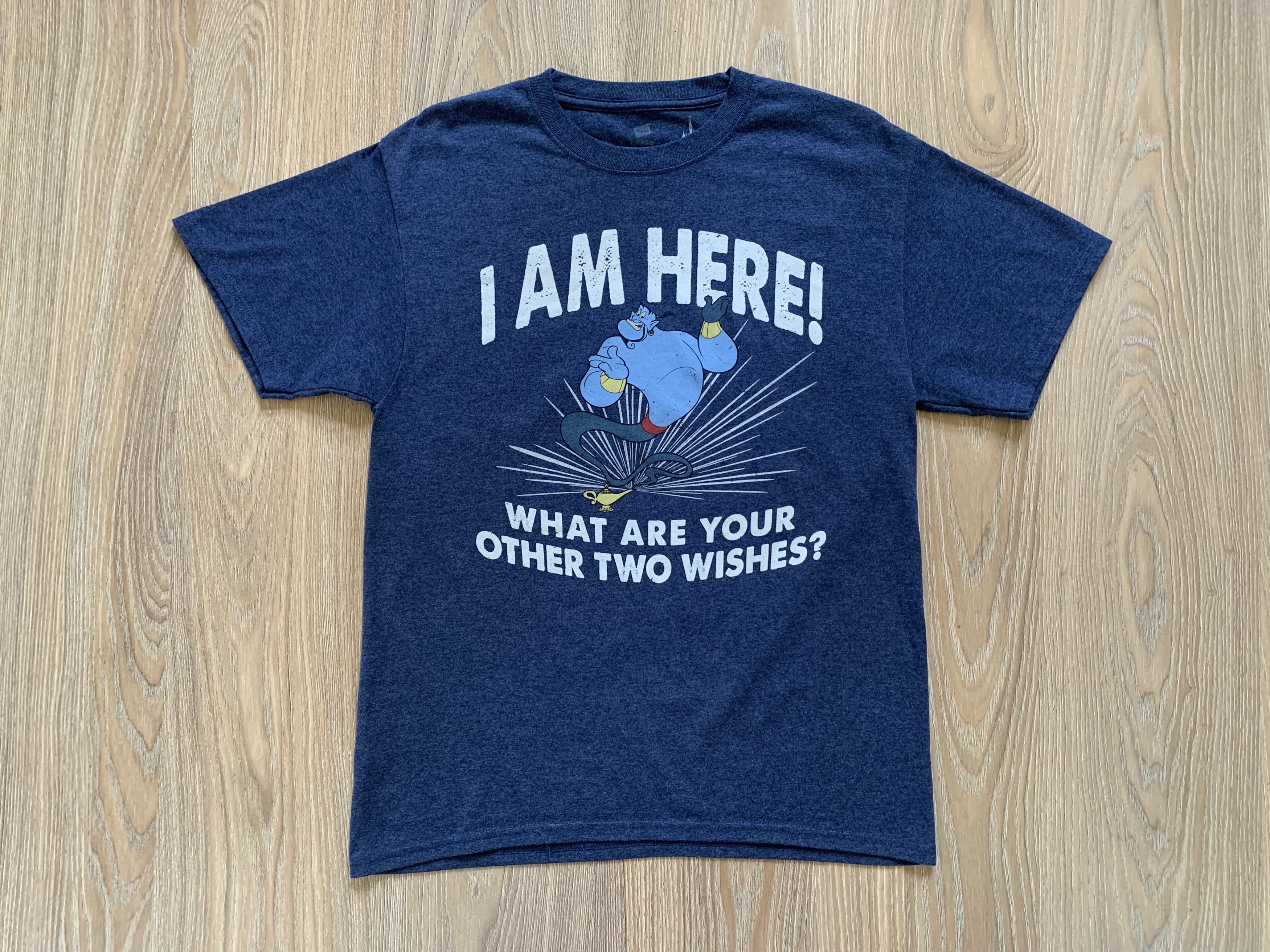 Disney × Hanes × Vintage Hanes Disney Parks Authentic Original Printed T Shirt Size US M / EU 48-50 / 2 - 2 Thumbnail