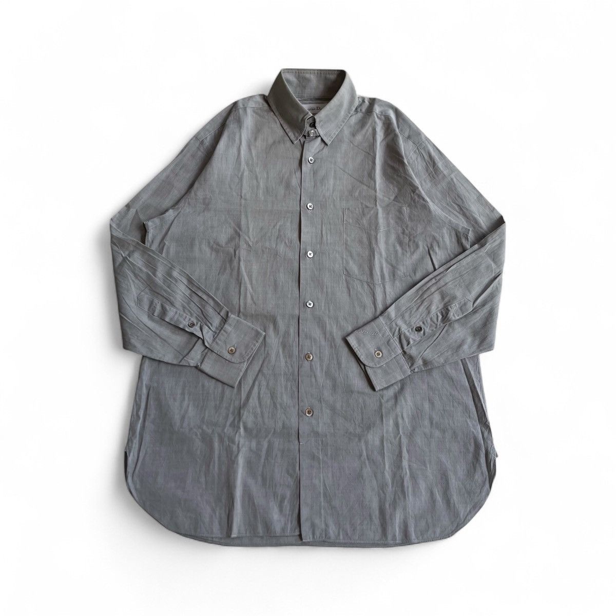 Dior Christian Dior Button Up Shirt Size US L / EU 52-54 / 3 - 1 Thumbnail