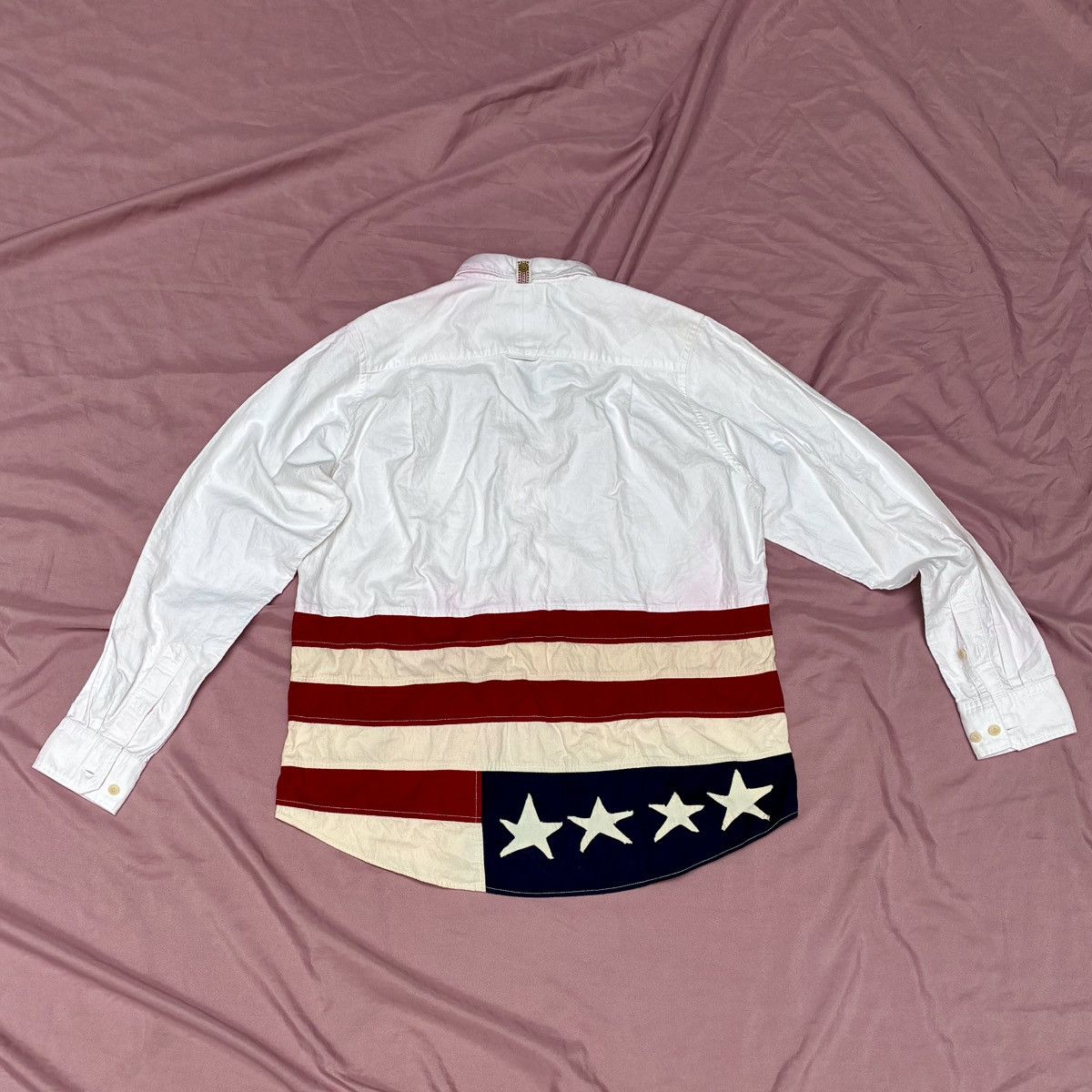 Visvim VISVIM CUBISM F.I.L FLAG BACK OCBD OXFOR BUTTON DOWN Size US M / EU 48-50 / 2 - 4 Thumbnail