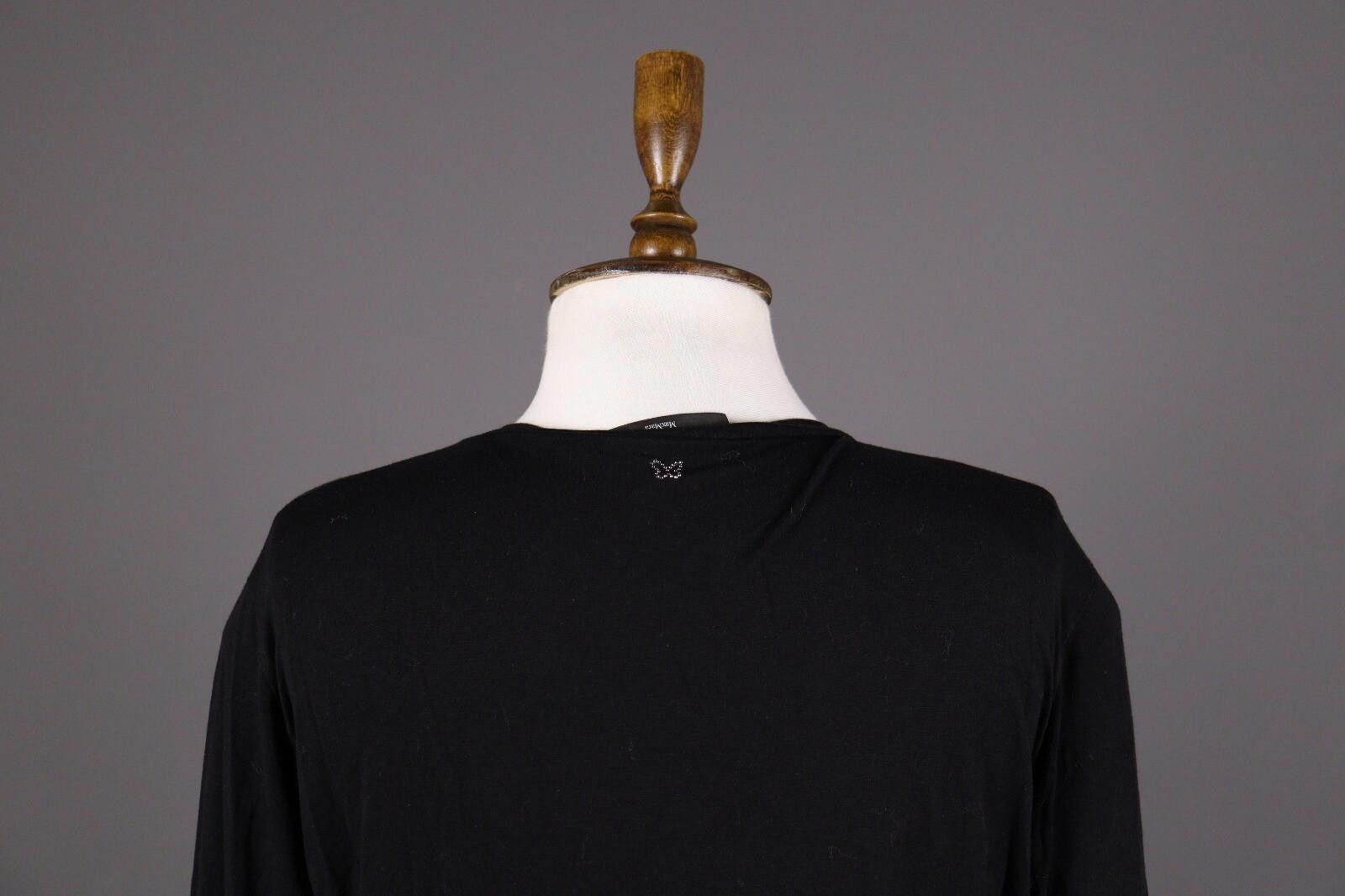 Designer Weekend Max Mra Black Long Sleeve Top Shirt Size M Size M / US 6-8 / IT 42-44 - 6 Thumbnail