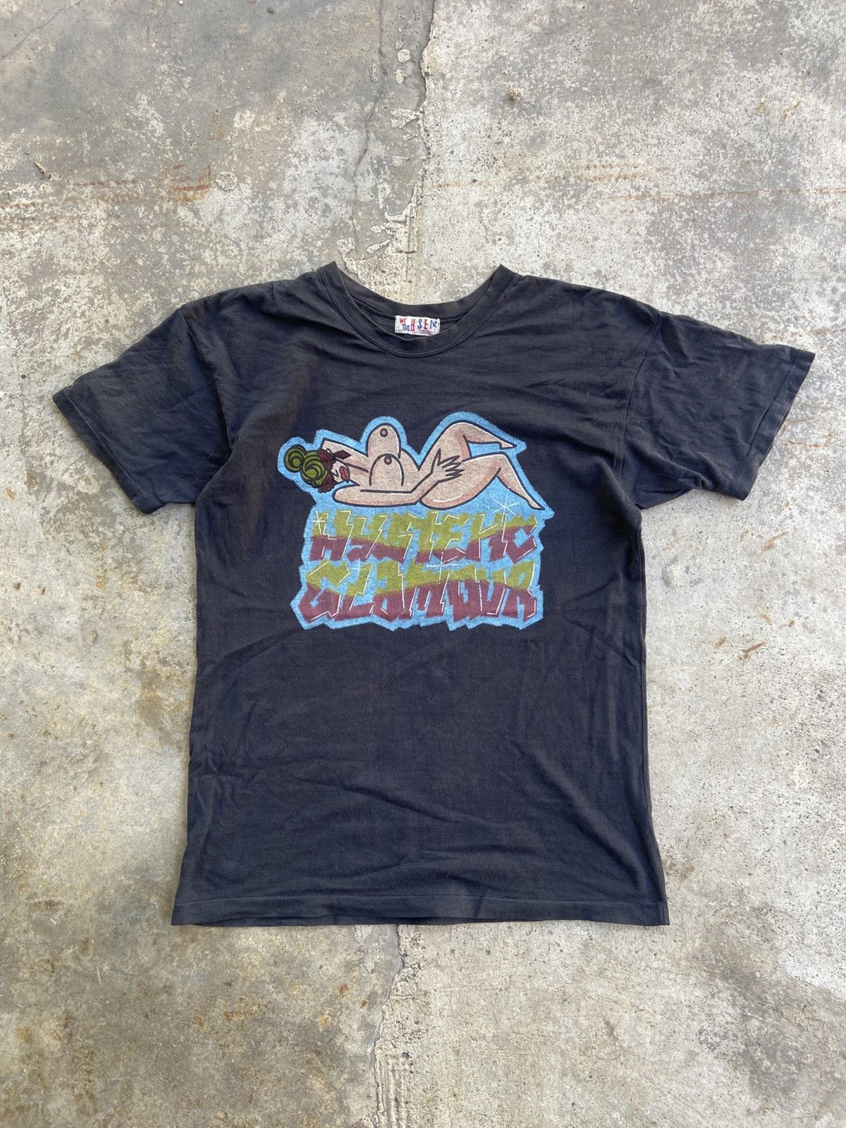 Hysteric Glamour Vintage 90’s Archive Hysteric Glamour Pinup Grafitti Graphic Size US L / EU 52-54 / 3 - 1 Thumbnail
