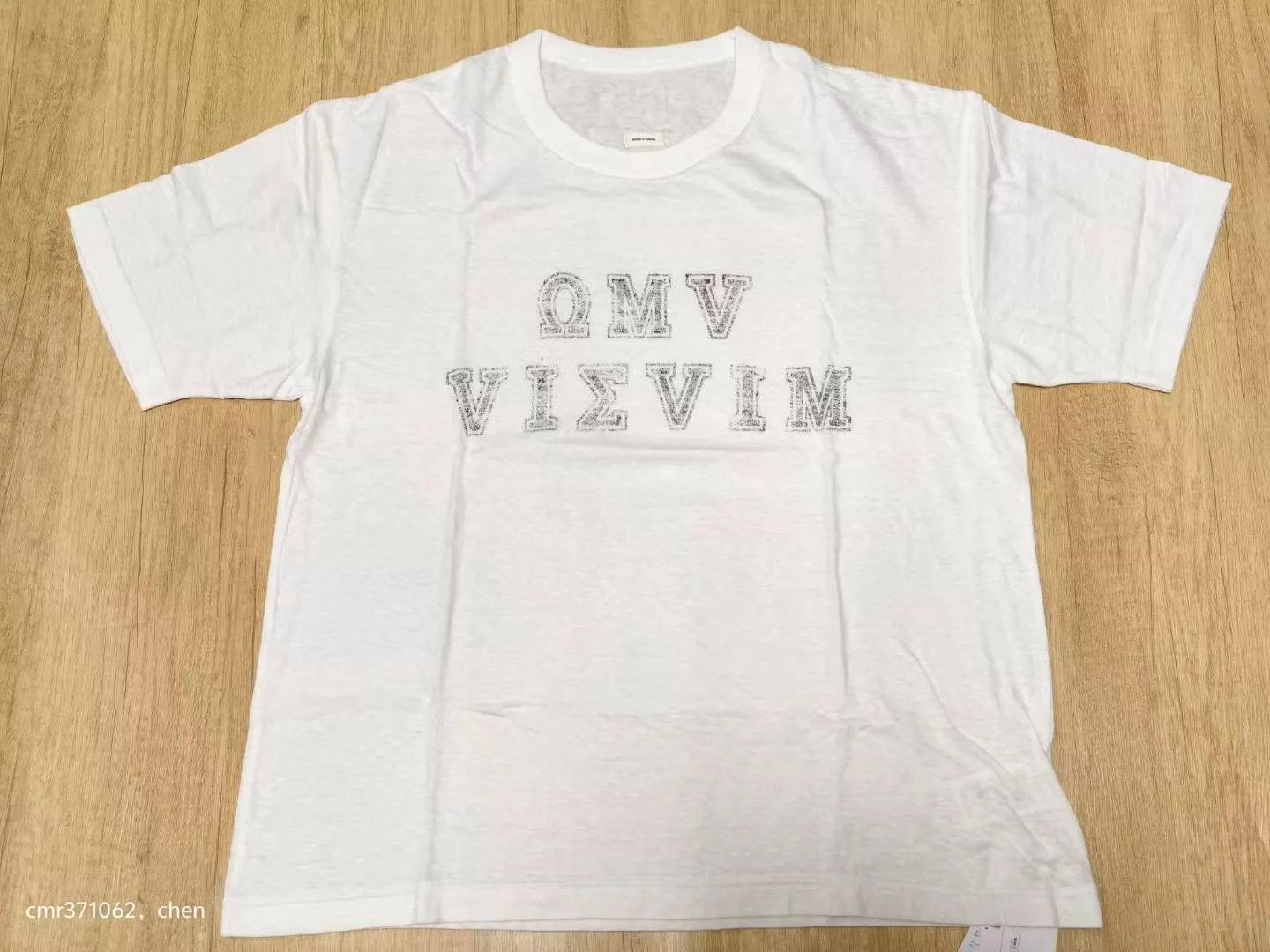 Visvim visvim 22SS JUMBO TEE ALUMNI white 3-4, navy 2 Size US L / EU 52-54 / 3 - 1 Thumbnail