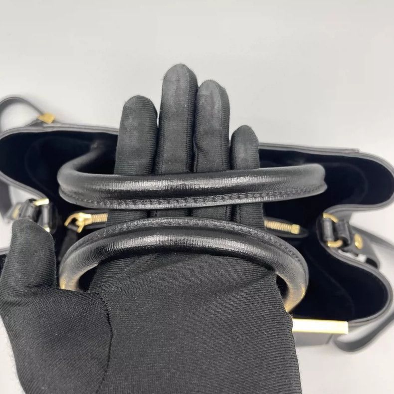 Fendi Fendi 2Jours Leather Shoulder Bag Size ONE SIZE - 7 Thumbnail