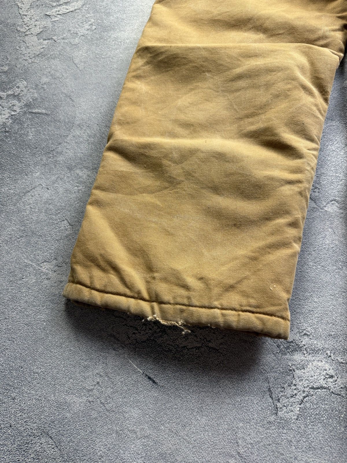 Carhartt VINTAGE Thrashed 80’s Carhartt Overalls Size US 36 / EU 52 - 9 Thumbnail