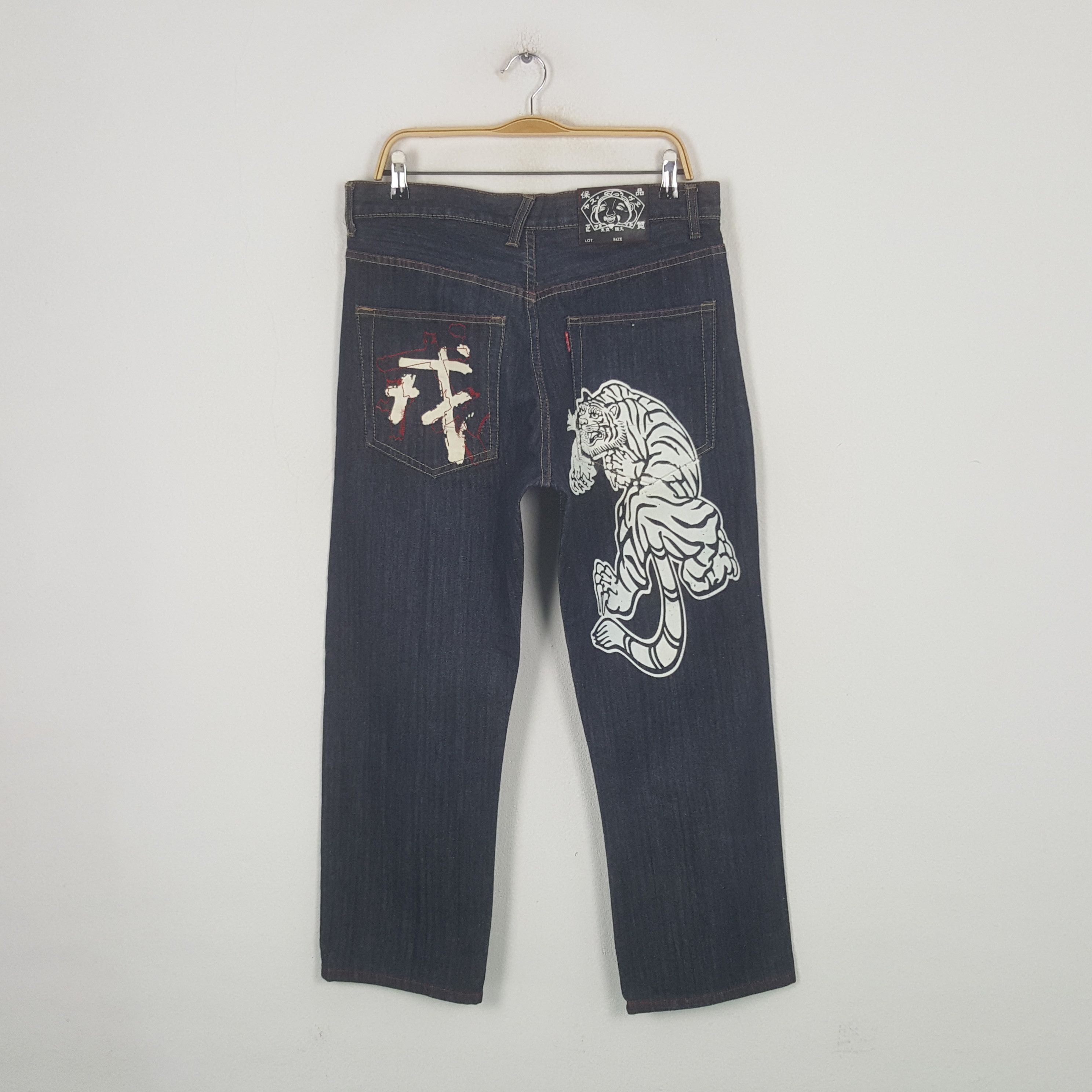 Evisu Vintage Evisu JP 2006 Daicock Custom Denim Jeans RR29 Size US 34 / EU 50 - 4 Thumbnail