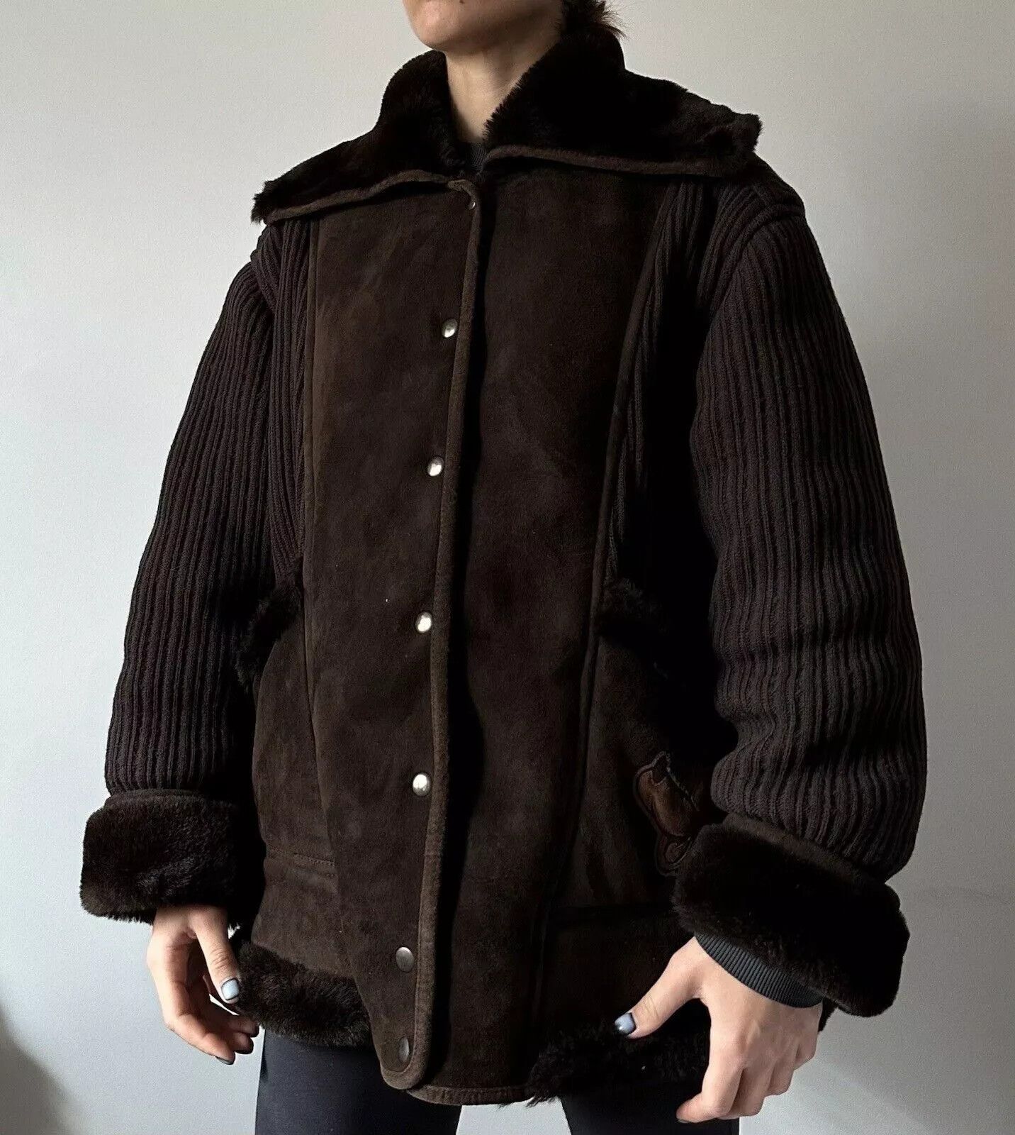 Iceberg VINTAGE 2000s ICEBERG DISNEY PLUTO COAT JACKET WOMENS Y2K Size M / US 6-8 / IT 42-44 - 1 Thumbnail