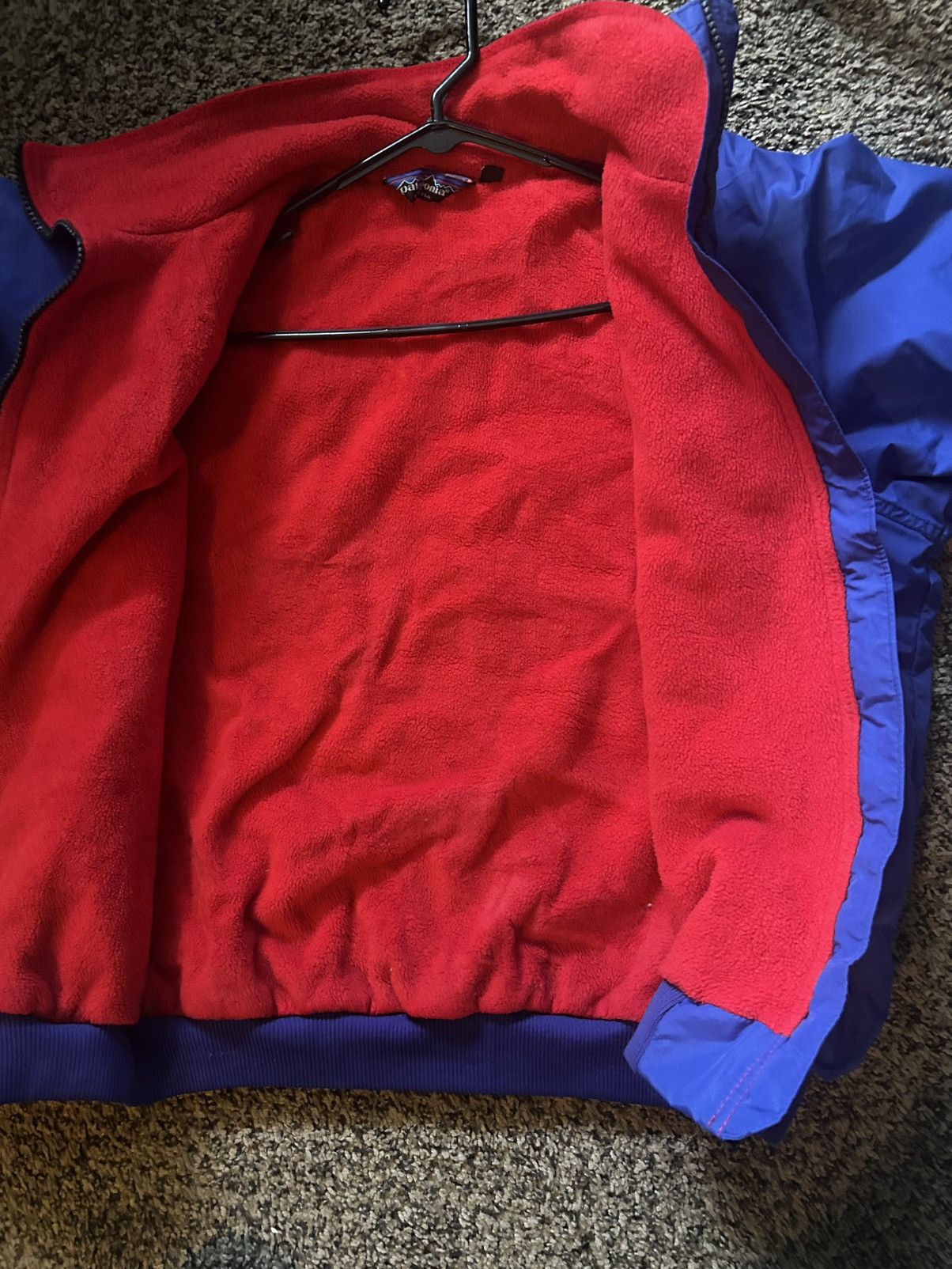 Patagonia Patagonia Vintage Puffball Synchilla lined Bomber Made in US Size US L / EU 52-54 / 3 - 5 Thumbnail