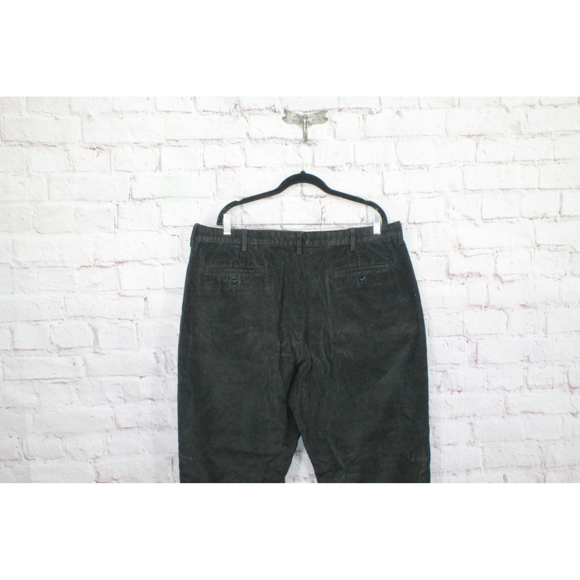 L.L. Bean LL Bean Men's Stretch Country Corduroy Pants Plain Front Size US 40 / EU 56 - 4 Thumbnail