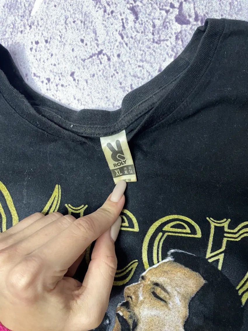 Band Tees MENS Queen Vintage Freddie Mercury tee Band Tees Size US XL / EU 56 / 4 - 6 Thumbnail