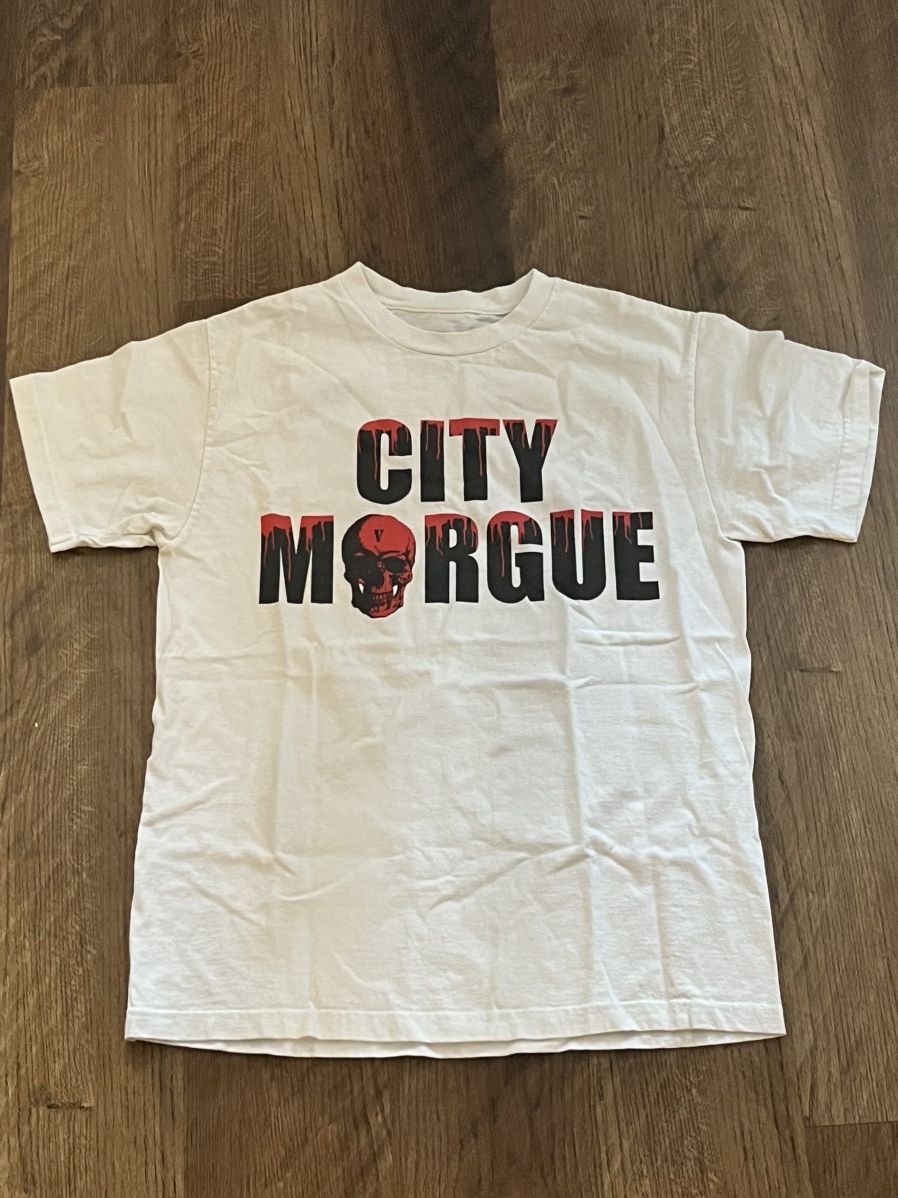 Vlone Vlone x City Morgue Collab T-shirt Size US M / EU 48-50 / 2 - 1 Thumbnail