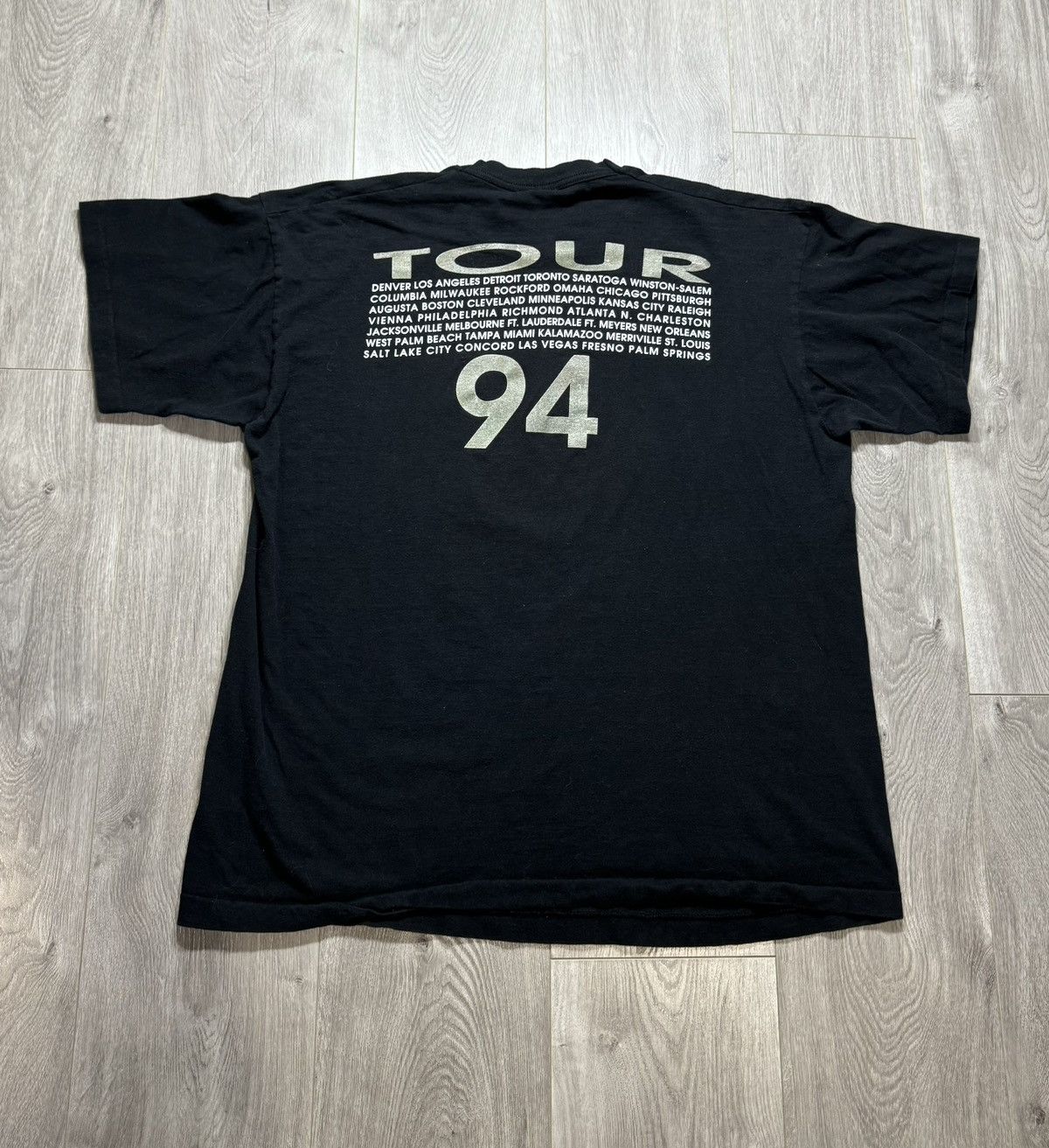 Band Tees Vintage 1994 Roger Daltrey The WHO Pete Townshend Tour Tee Size US XL / EU 56 / 4 - 2 Thumbnail