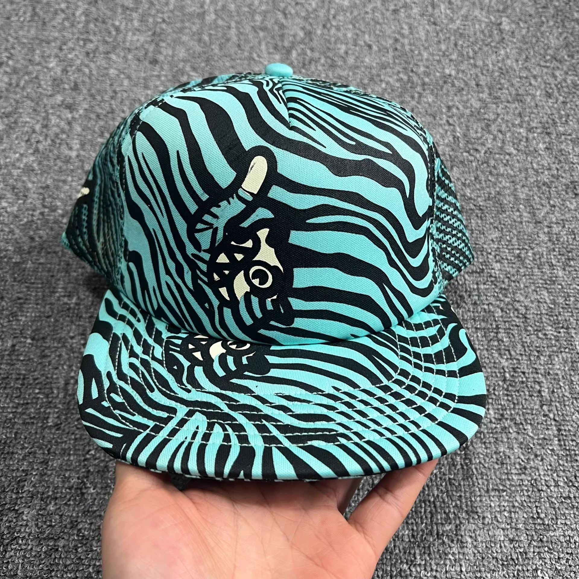 Billionaire Boys Club BBC ICECREAM Dog Mesh Trucker Hat Sun Hat Baseball Cap Q7 Size ONE SIZE - 1 Thumbnail