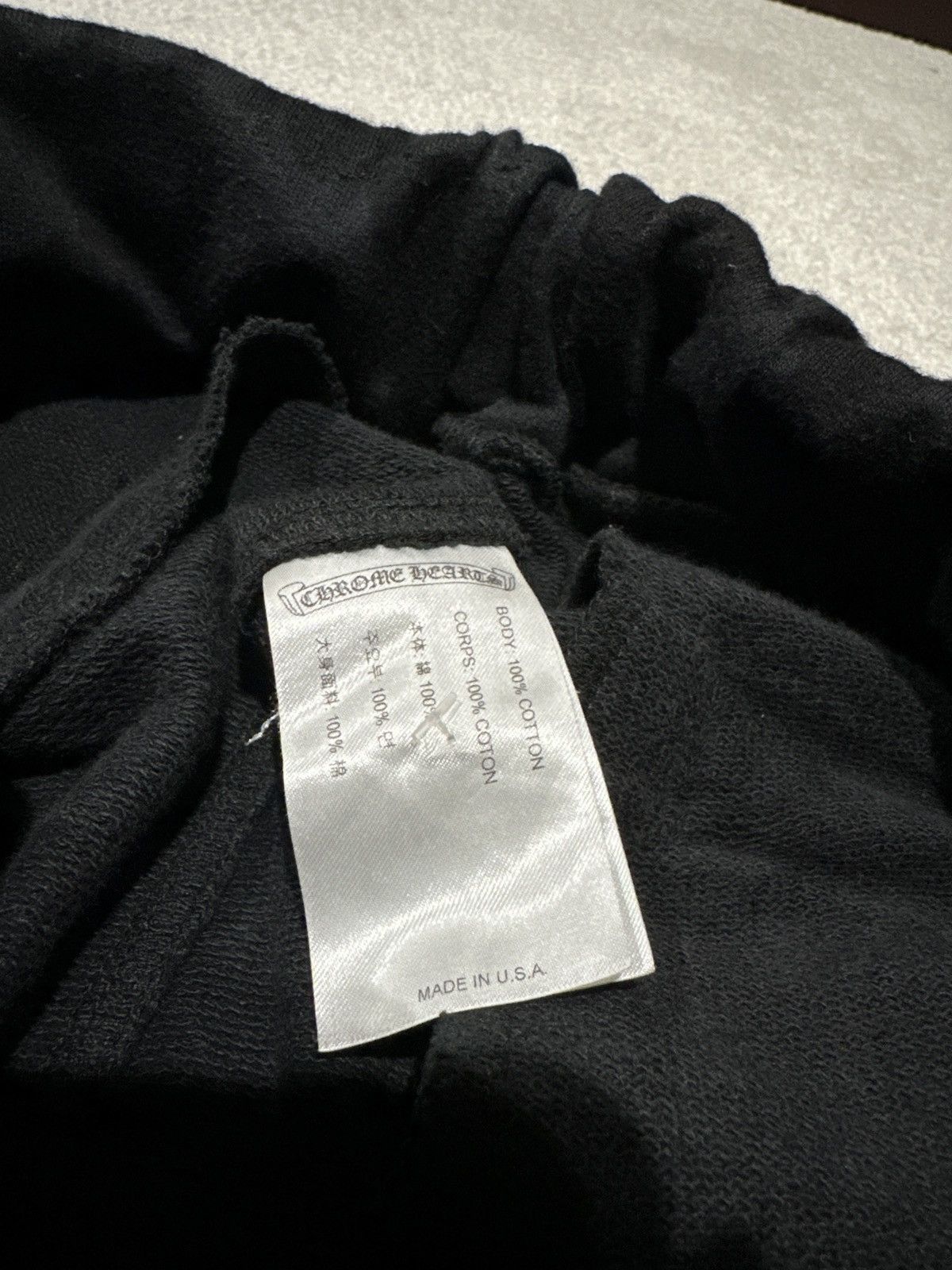 Chrome Hearts Chrome Hearts Cemetery Crosses Black Sweatpants Size US 34 / EU 50 - 4 Thumbnail