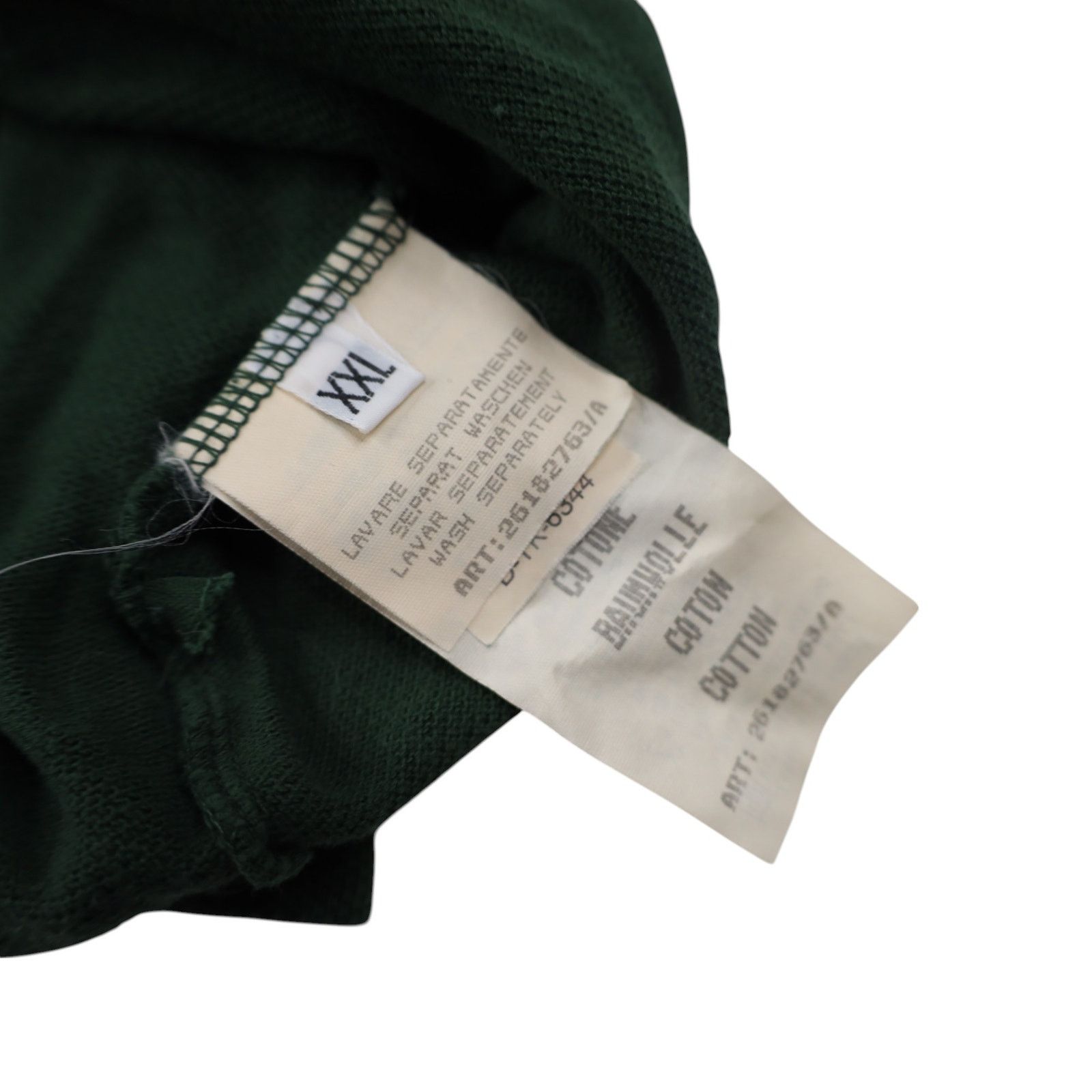 C.P. Company × Vintage Vintage C.P. Company Long Sleeve Polo Shirt Size US XL / EU 56 / 4 - 10 Thumbnail